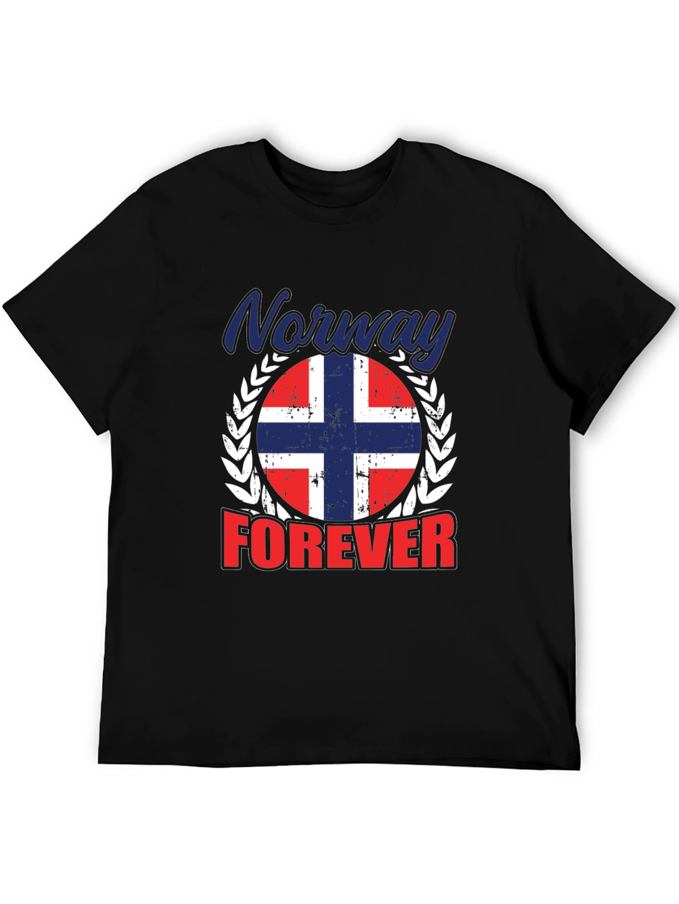 Norway Forever Graphic T-Shirt