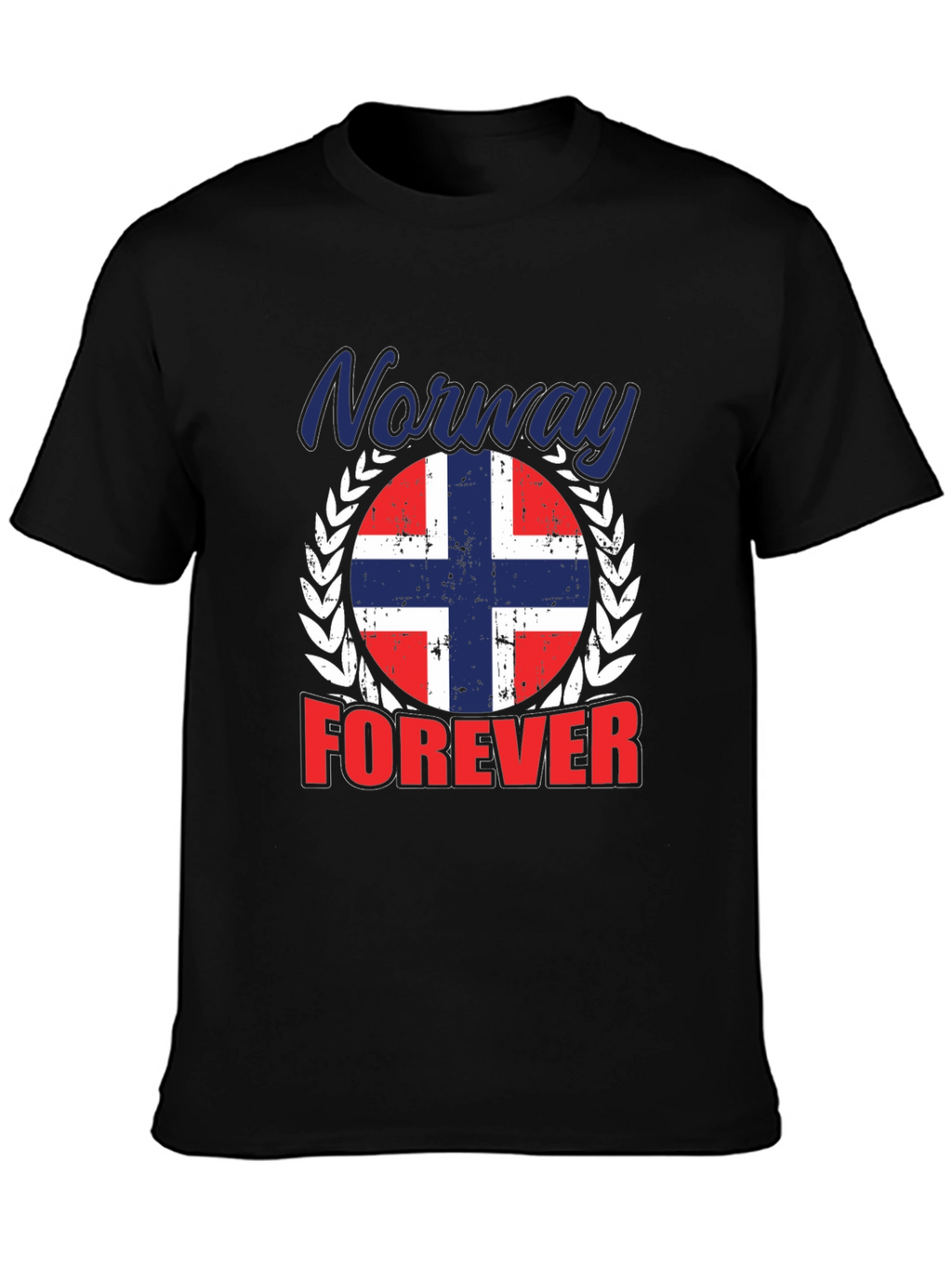 Norway Forever Graphic T-Shirt