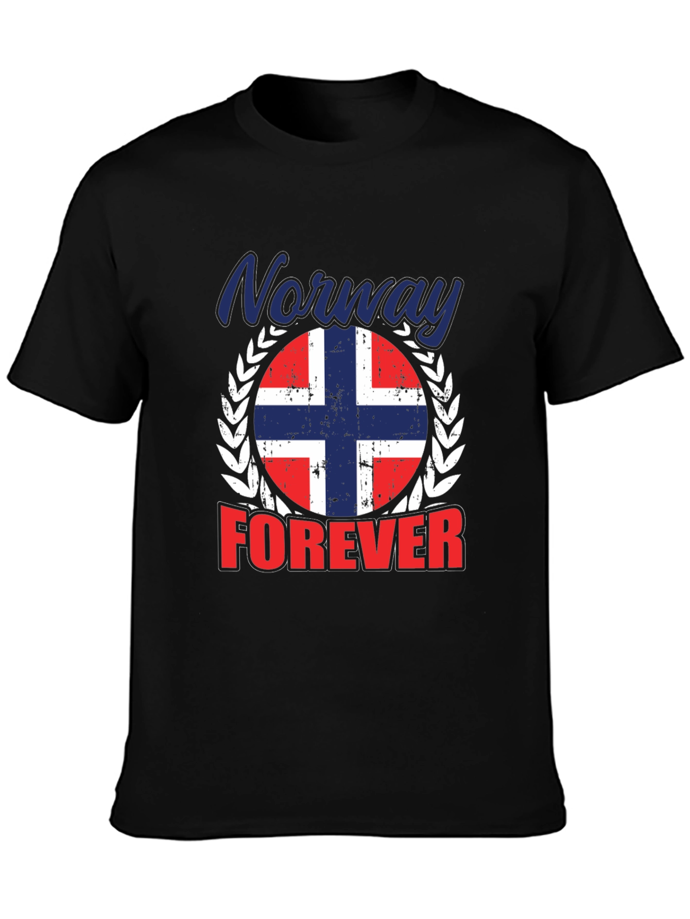 Norway Forever Graphic T-Shirt
