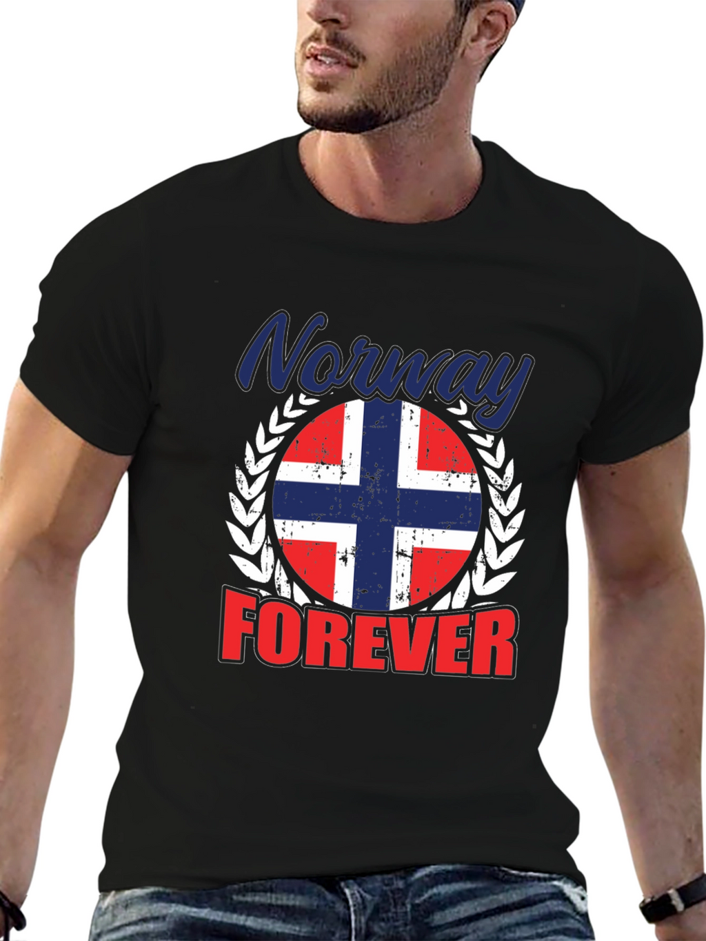Norway Forever Graphic T-Shirt