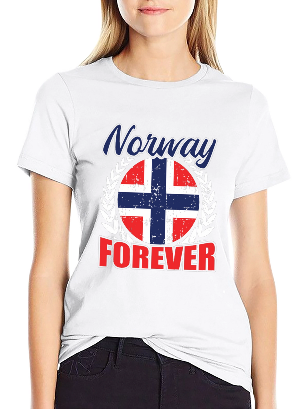 Norway Forever Graphic T-Shirt