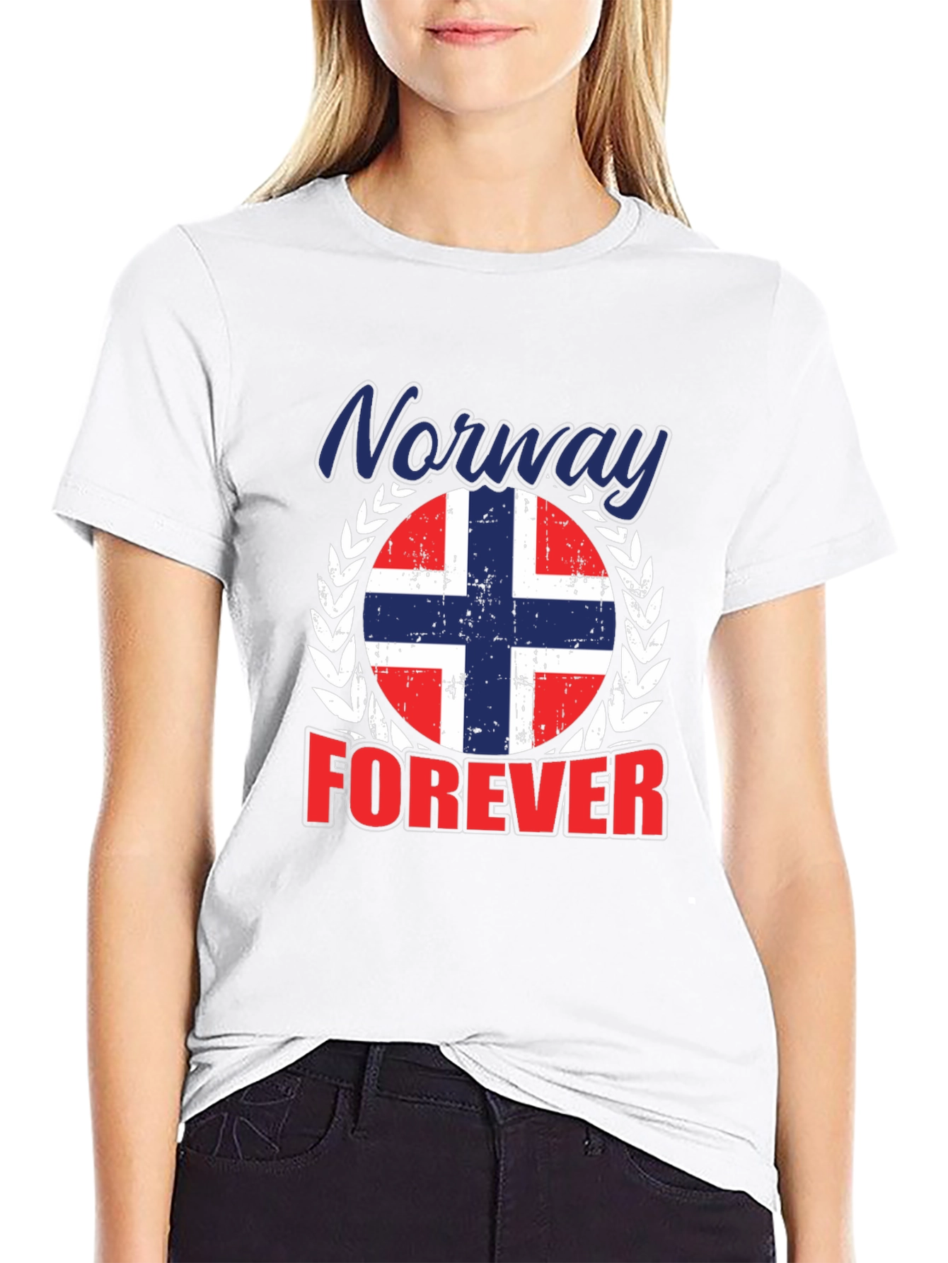 Norway Forever Graphic T-Shirt