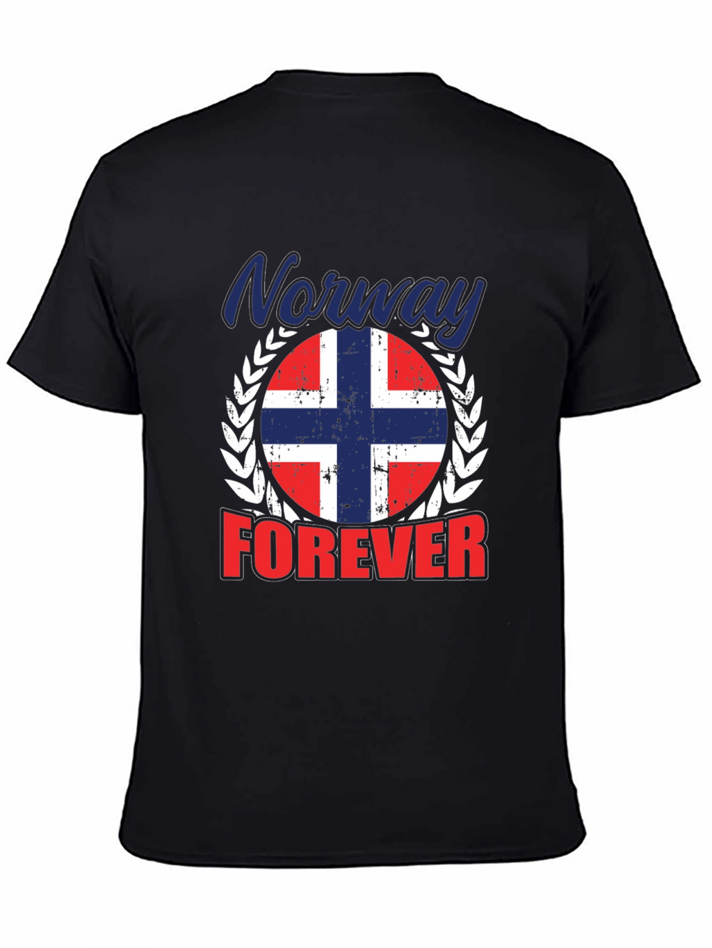 Norway Forever Graphic T-Shirt