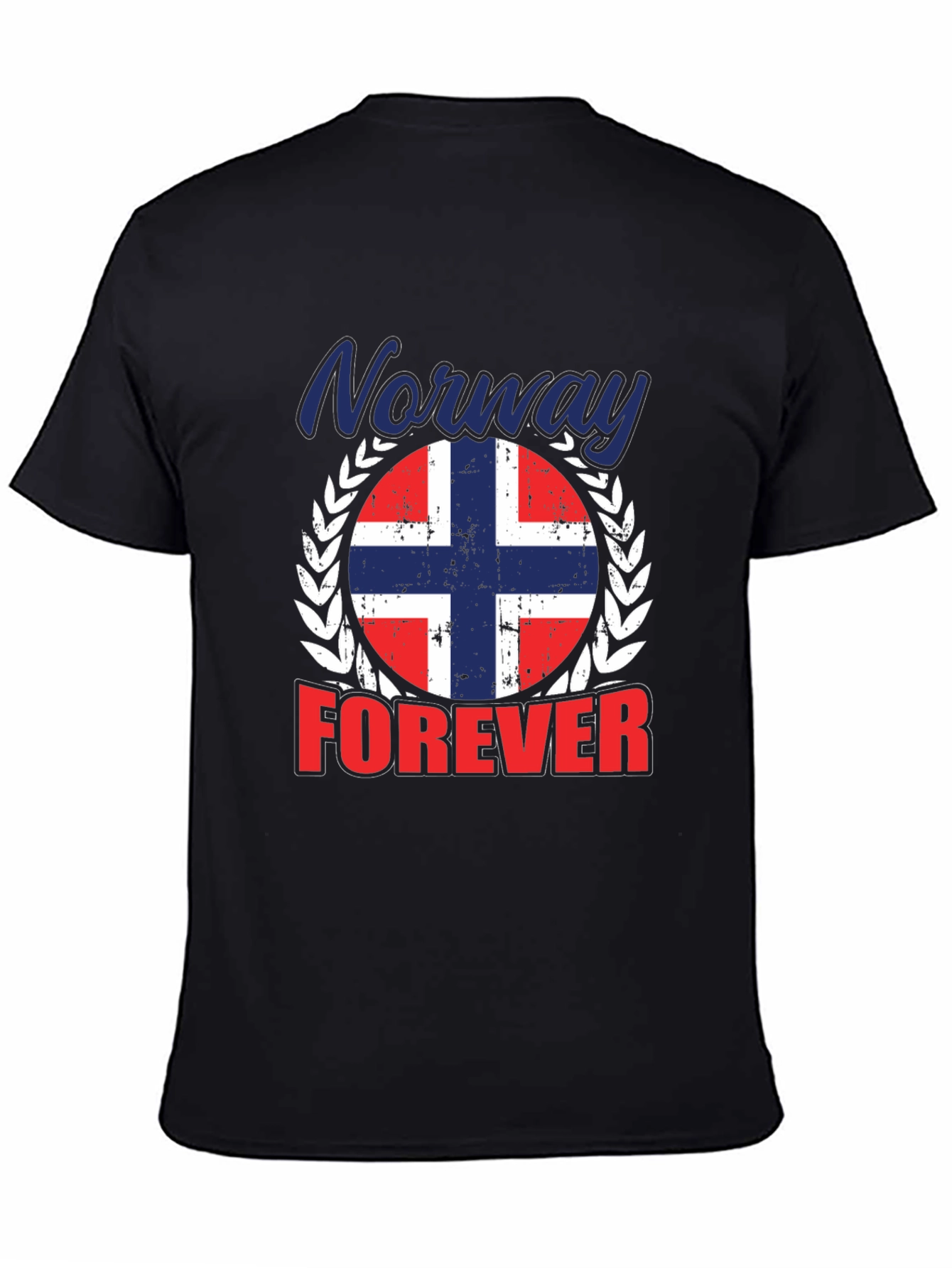 Norway Forever Graphic T-Shirt