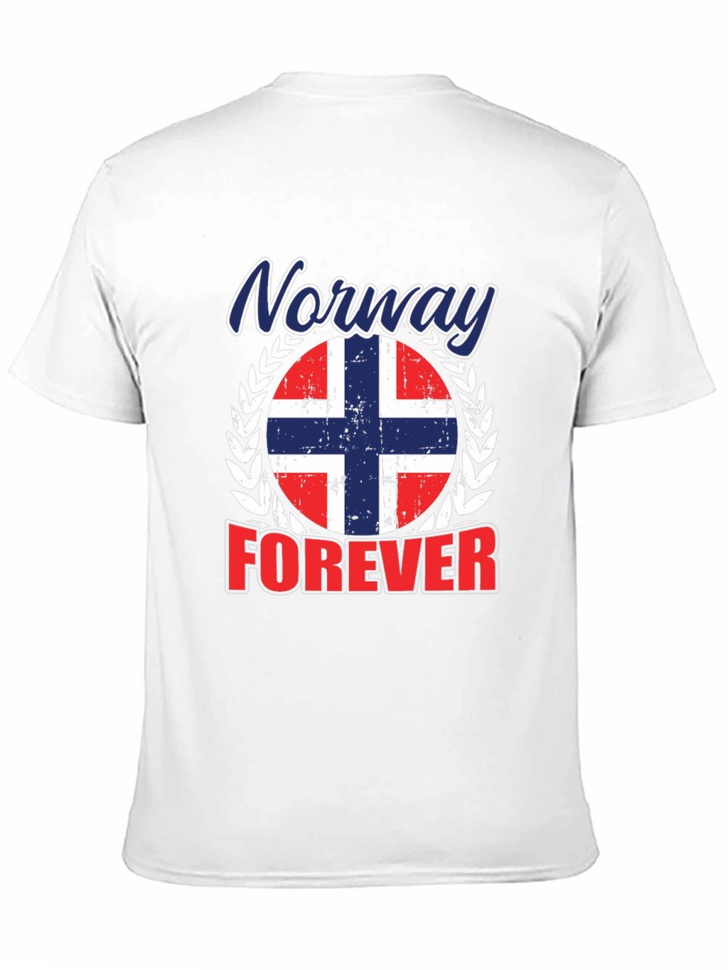 Norway Forever Graphic T-Shirt