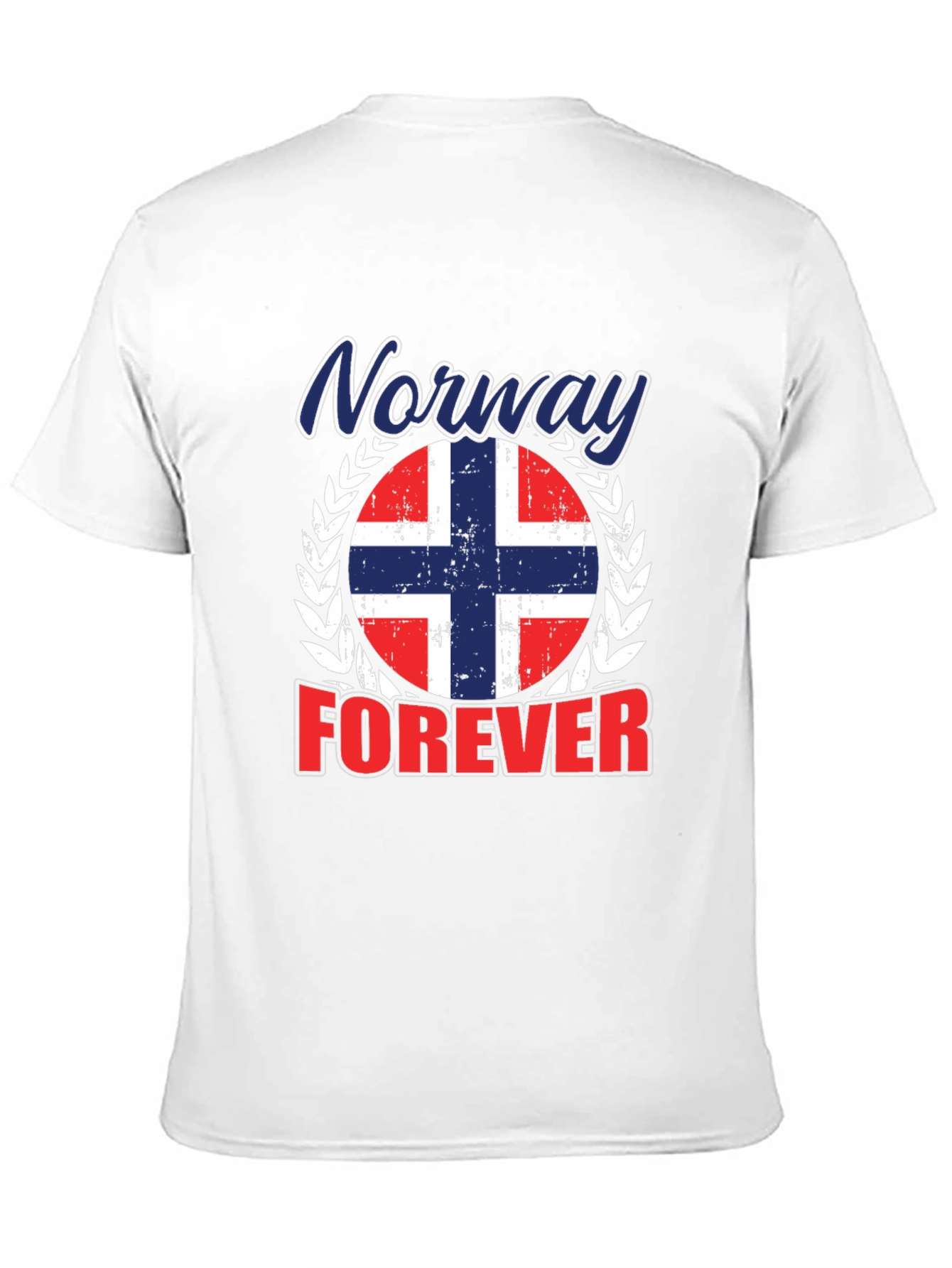 Norway Forever Graphic T-Shirt