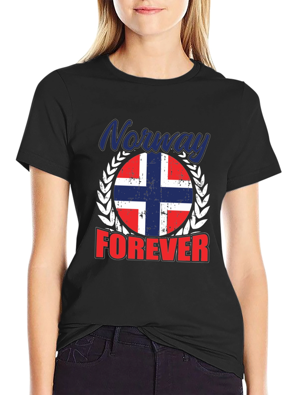 Norway Forever Graphic T-Shirt