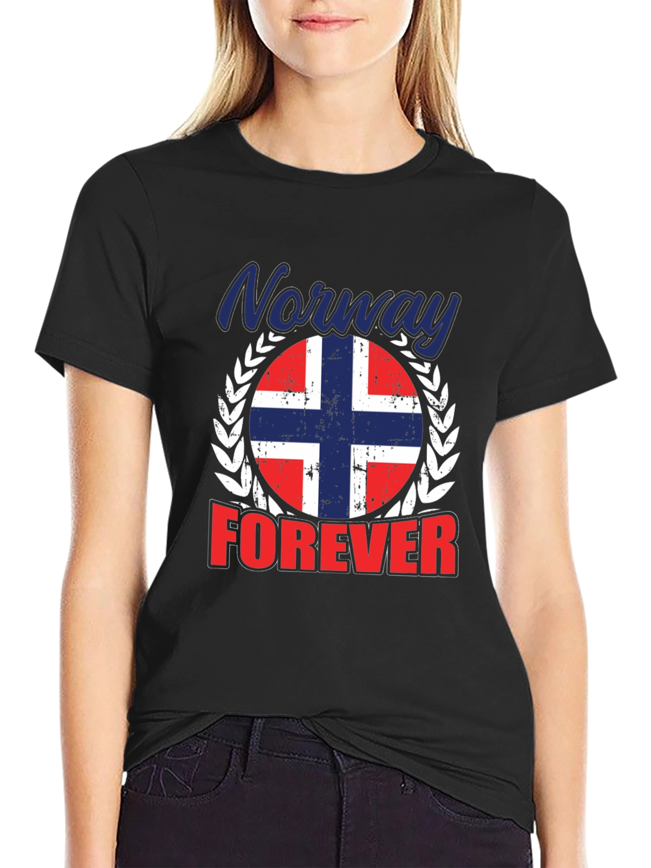 Norway Forever Graphic T-Shirt