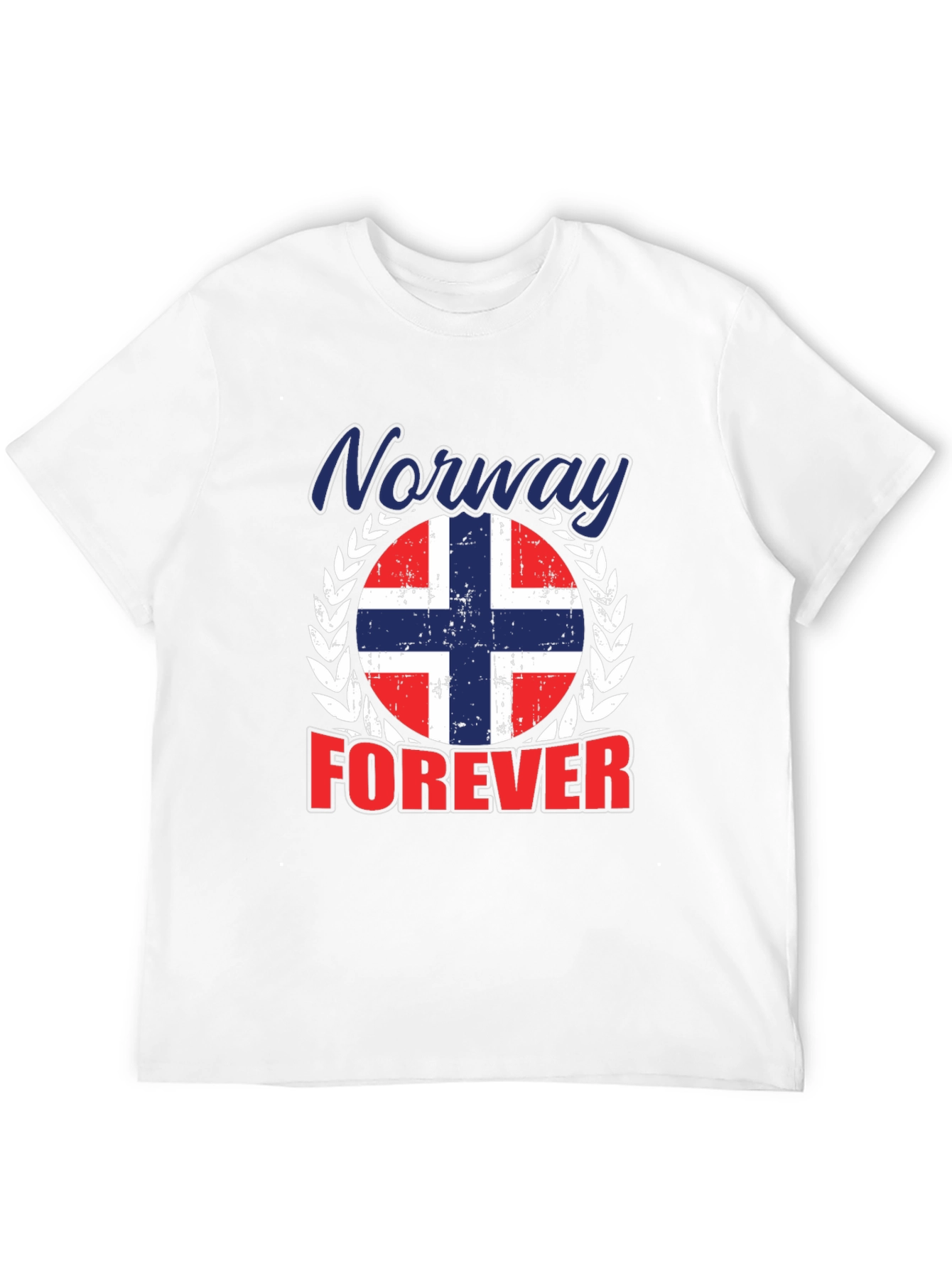 Norway Forever Graphic T-Shirt