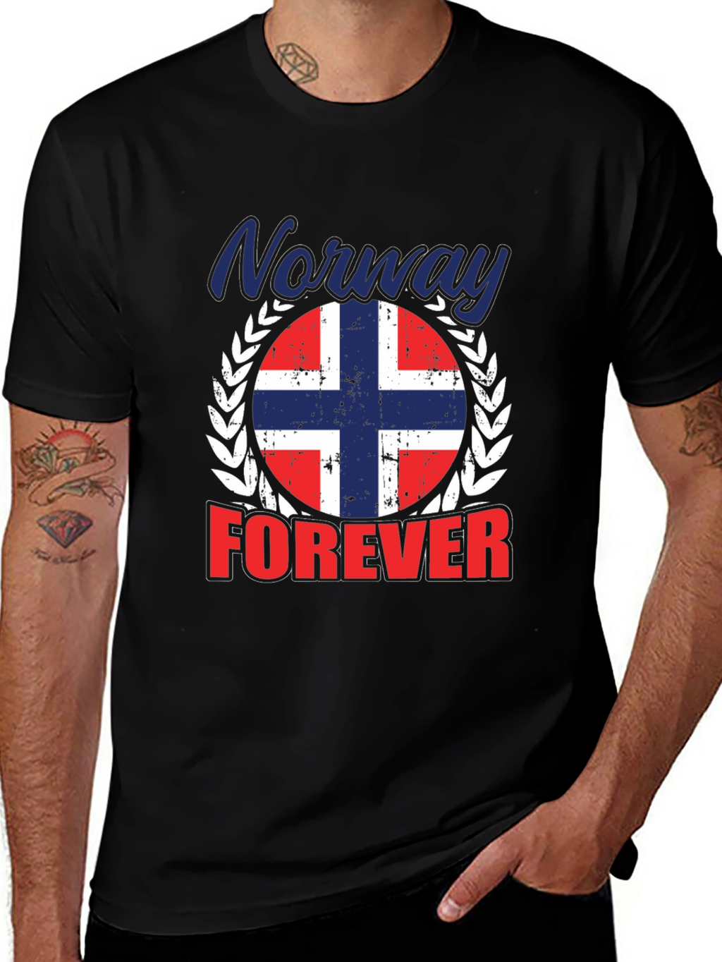 Norway Forever Graphic T-Shirt