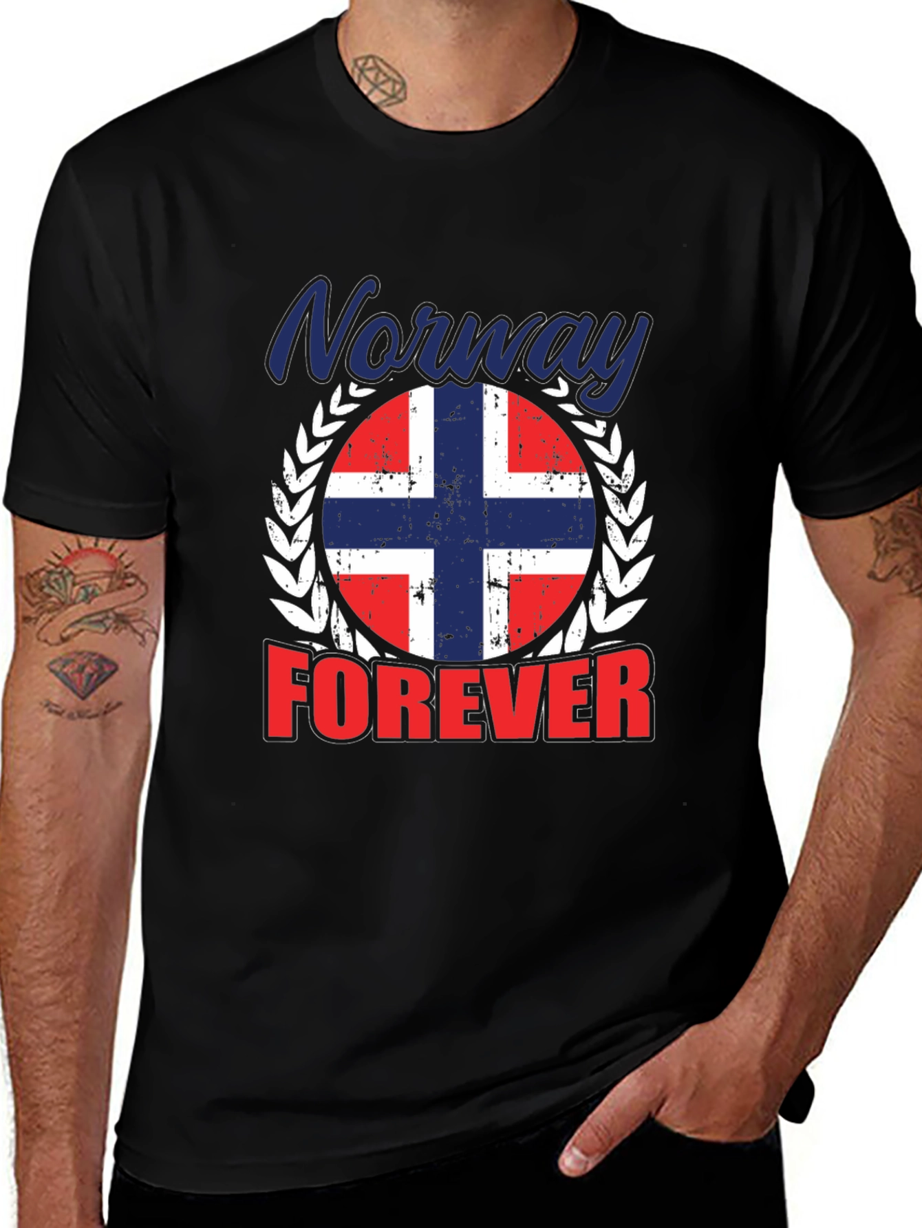 Norway Forever Graphic T-Shirt
