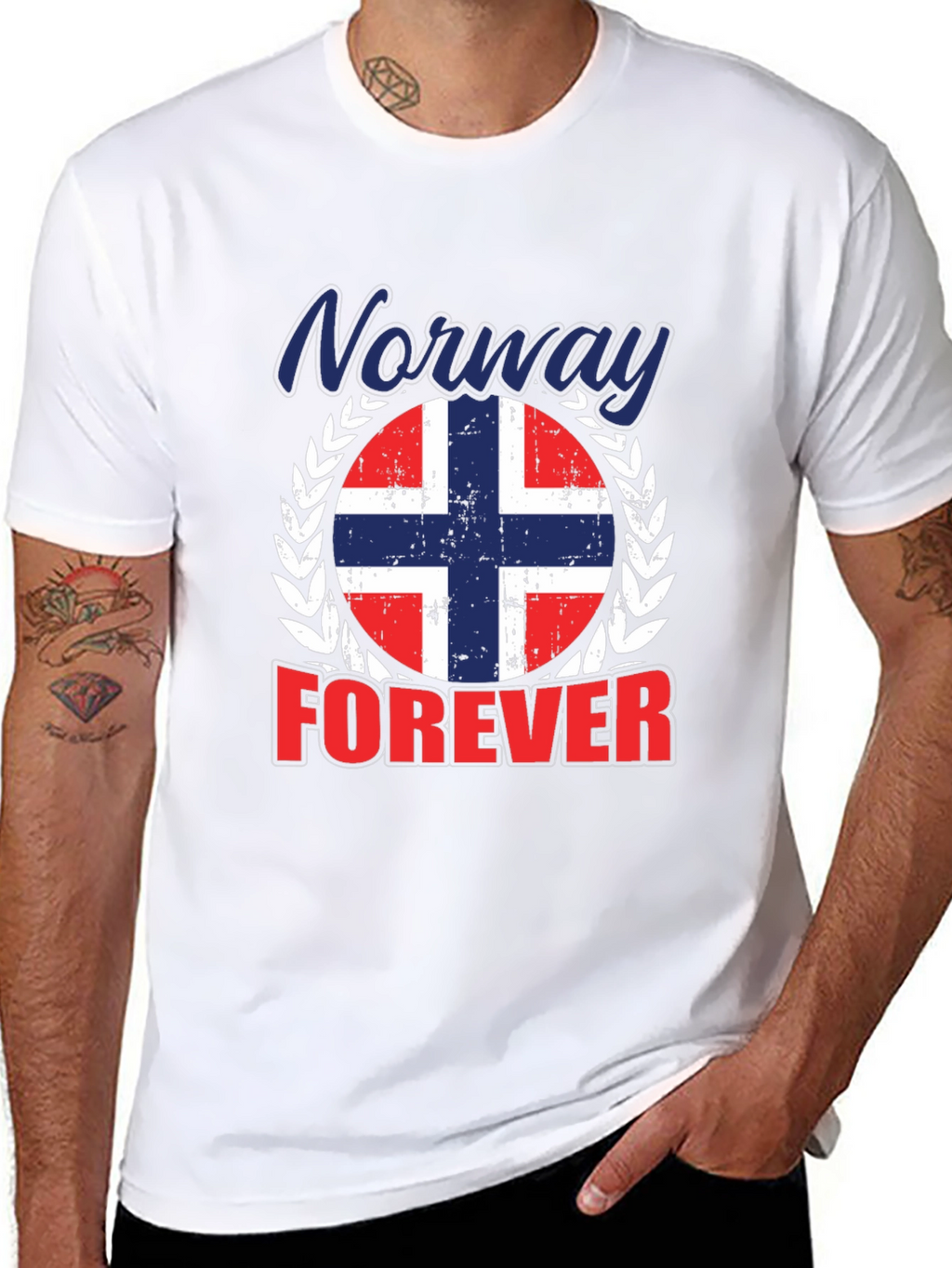 Norway Forever Graphic T-Shirt