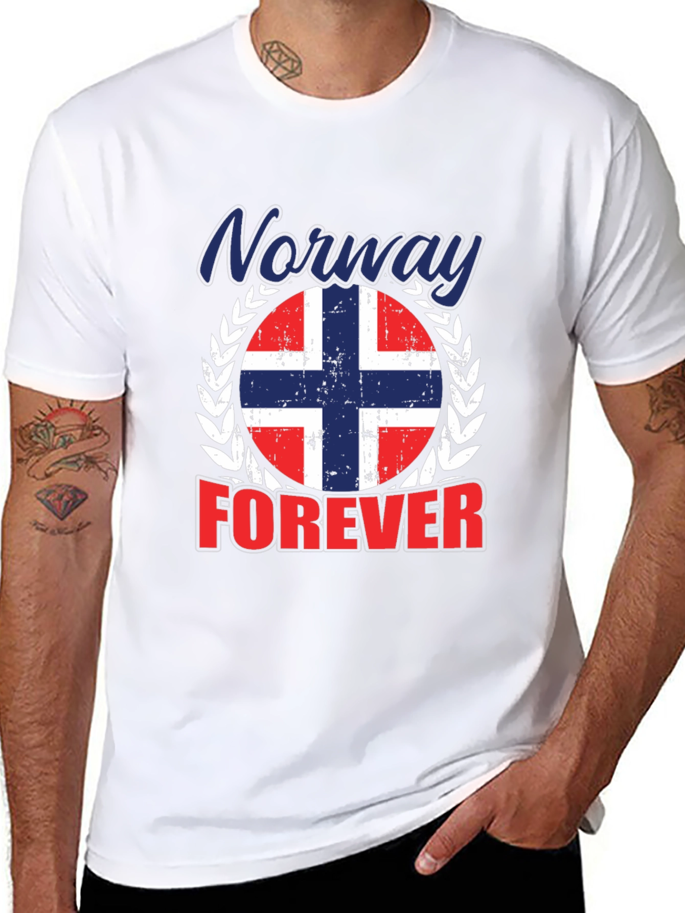 Norway Forever Graphic T-Shirt