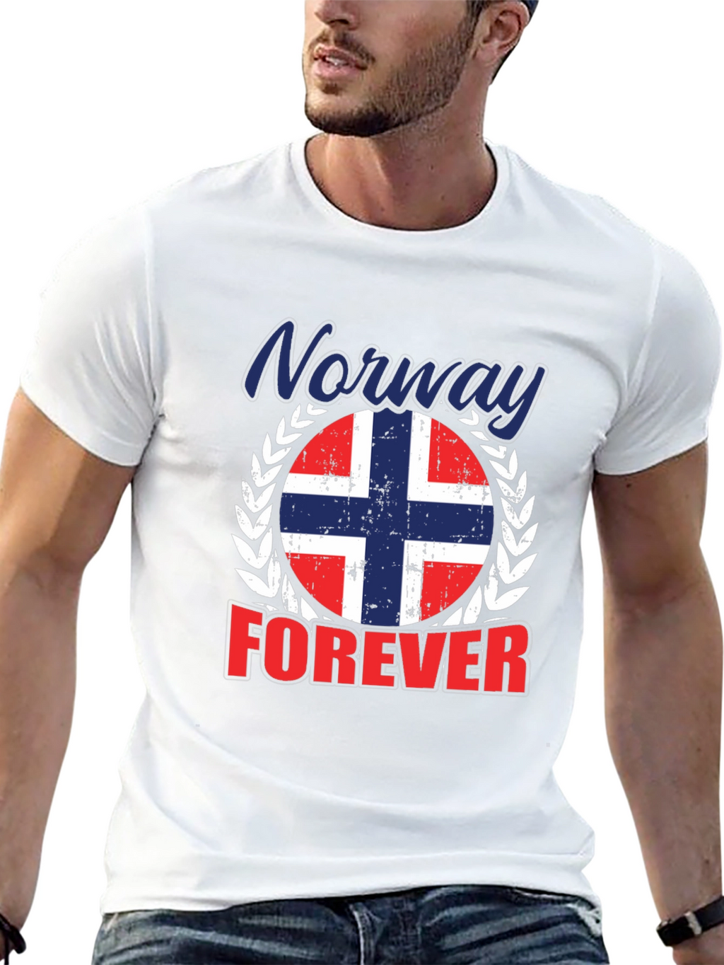 Norway Forever Graphic T-Shirt