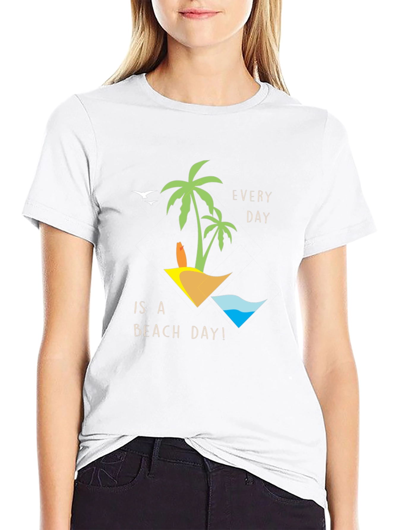 Every Day is a Beach Day Graphic T-Shirt