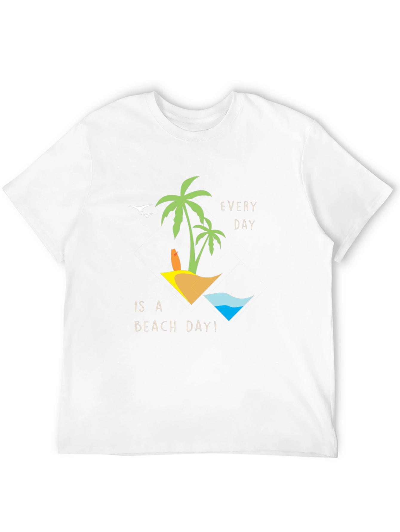 Every Day is a Beach Day Graphic T-Shirt