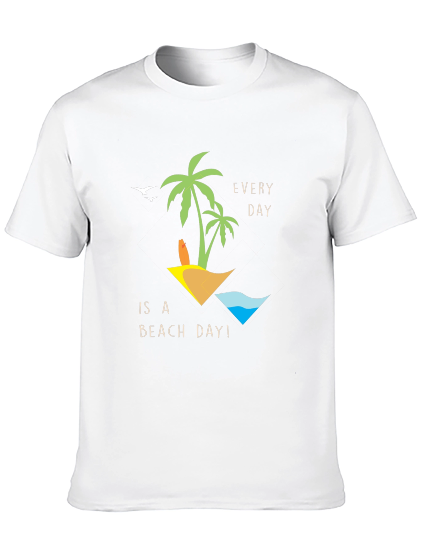 Every Day is a Beach Day Graphic T-Shirt