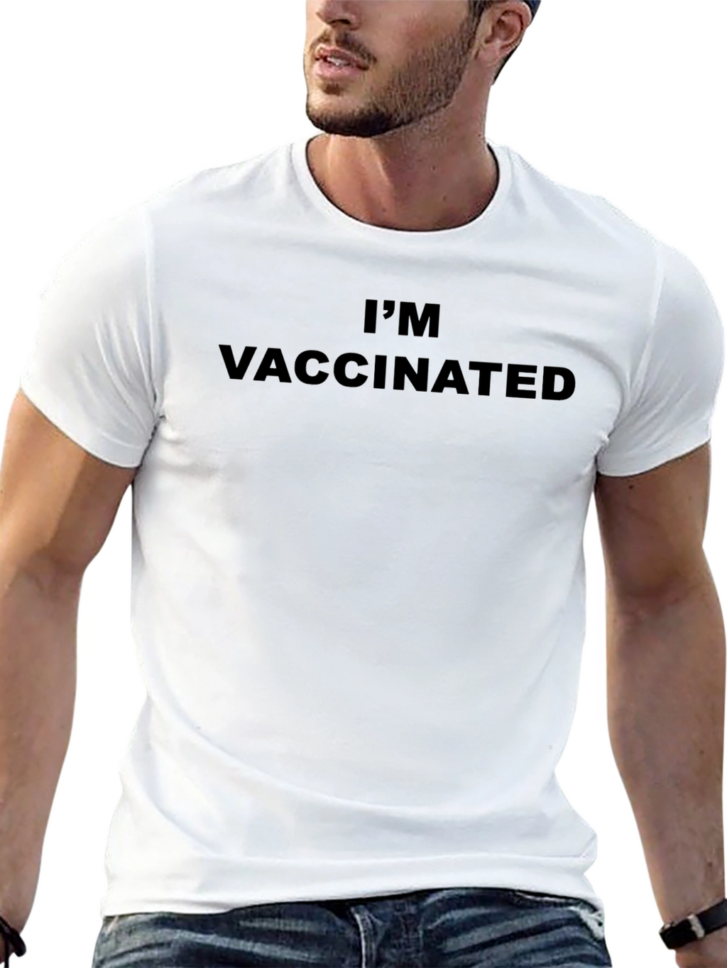 Im Vaccinated T-Shirt - Statement Tee