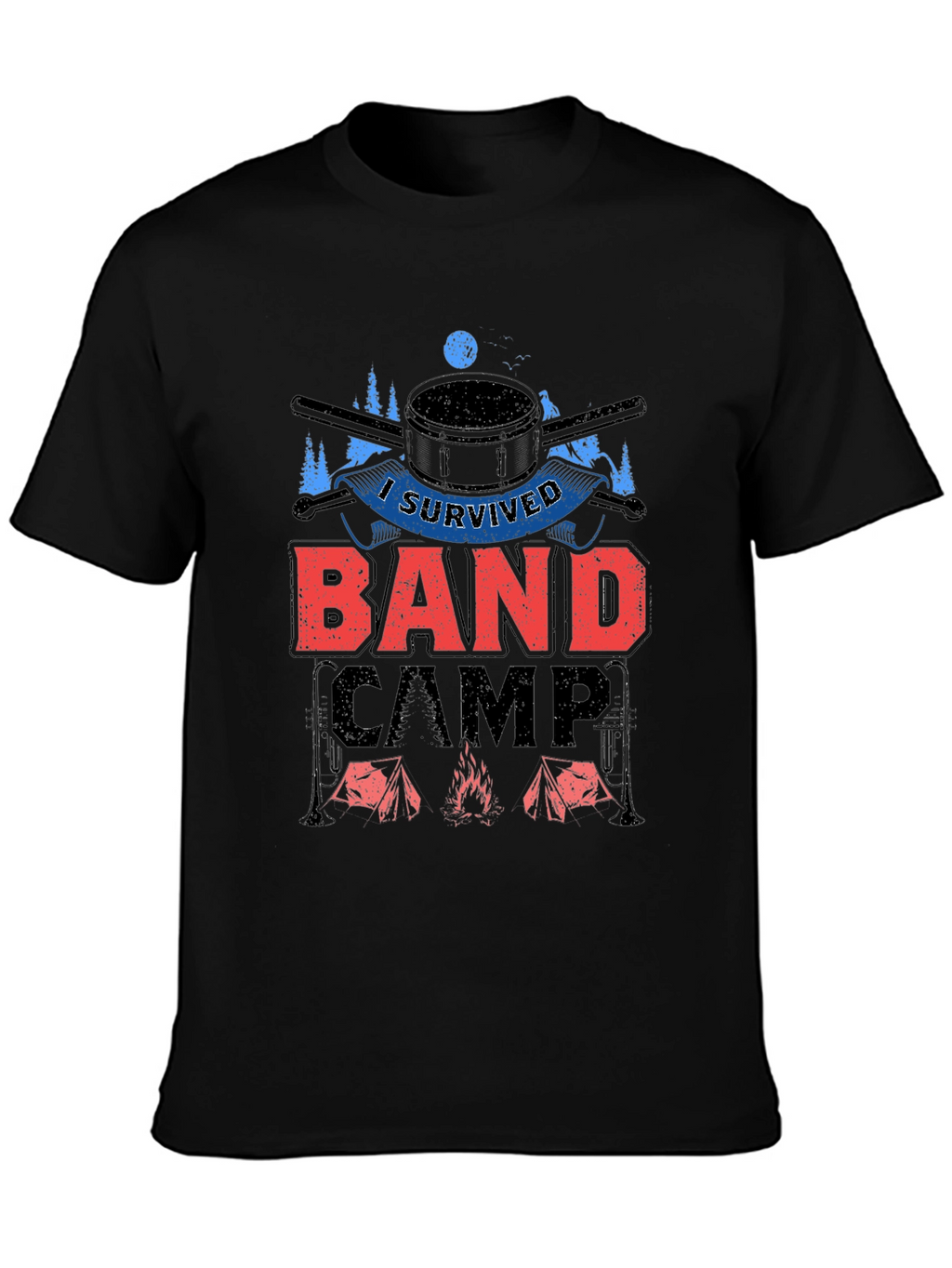 I Survived Band Camp T-Shirt