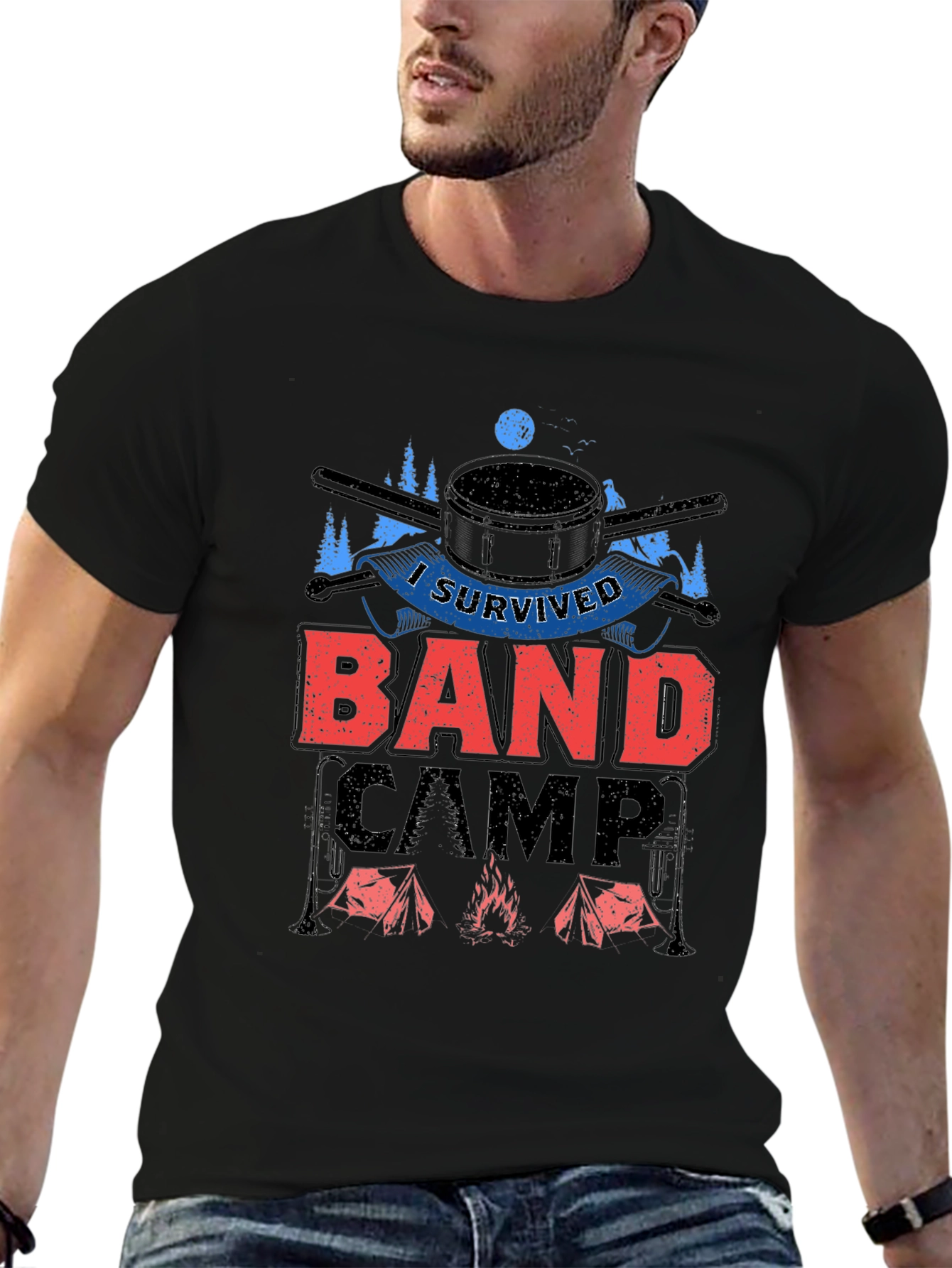 I Survived Band Camp T-Shirt