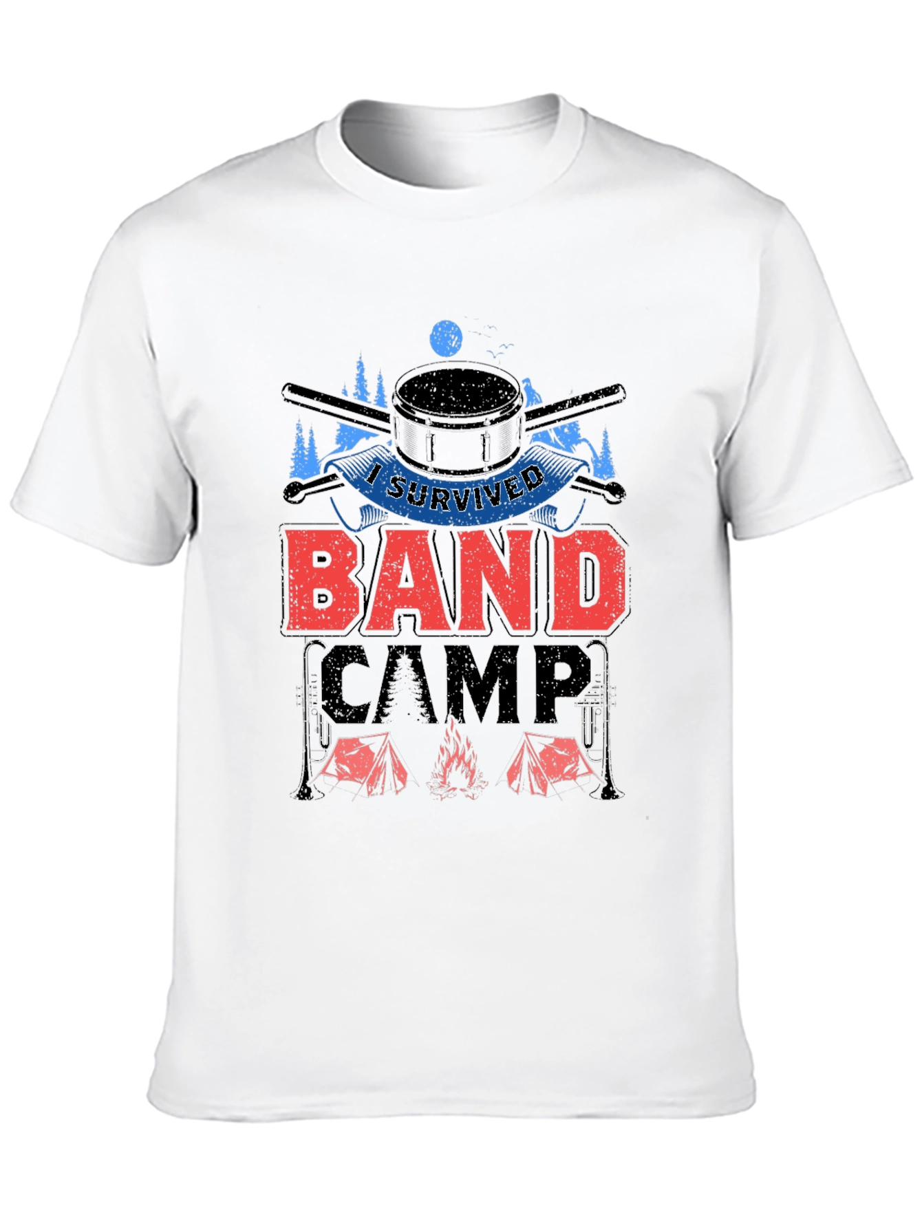 I Survived Band Camp T-Shirt