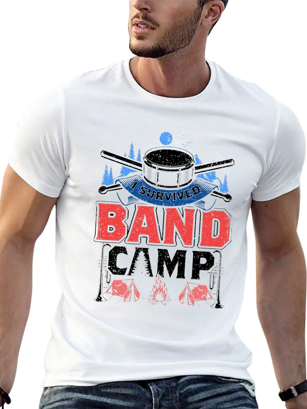 I Survived Band Camp T-Shirt