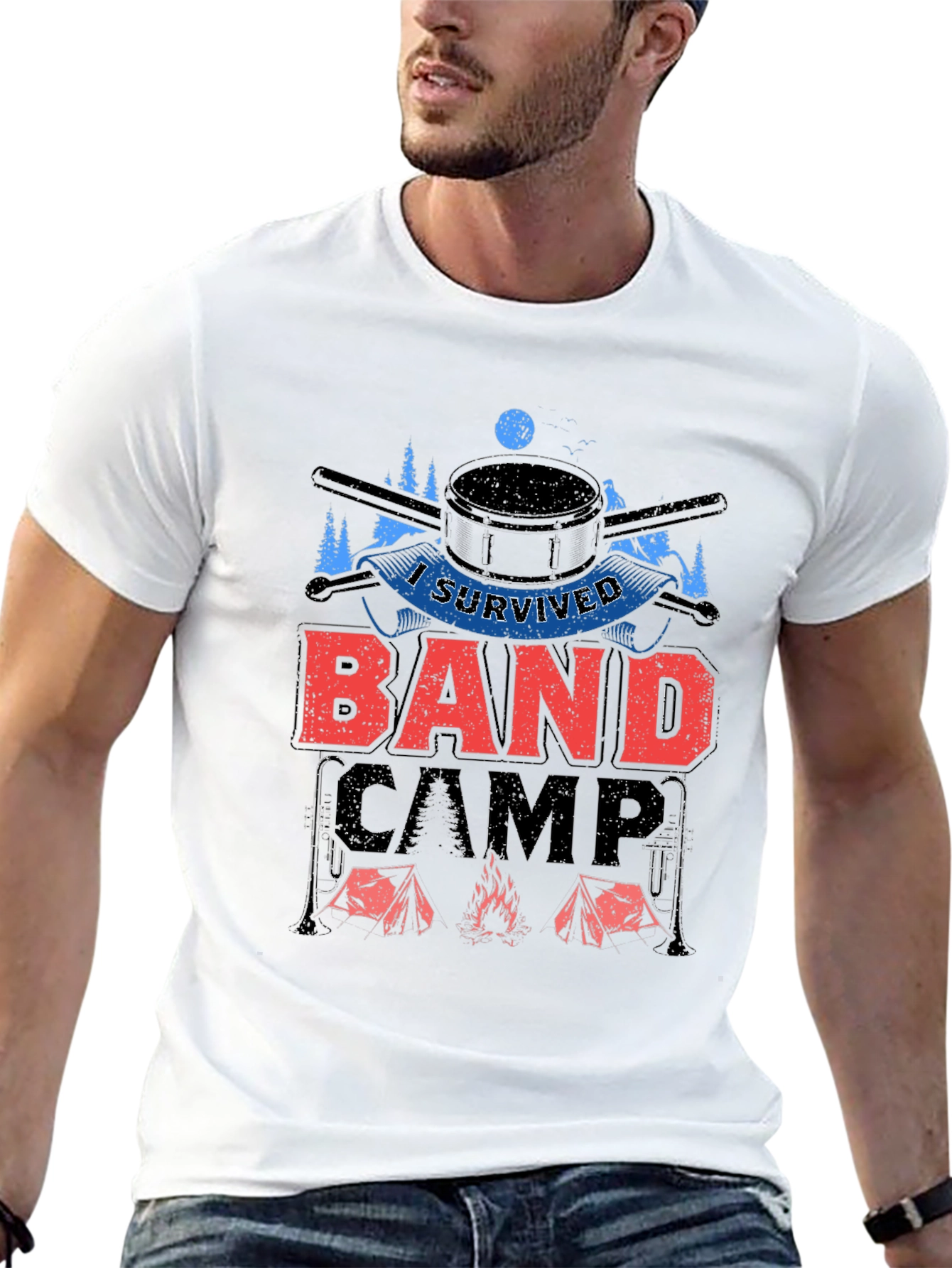 I Survived Band Camp T-Shirt