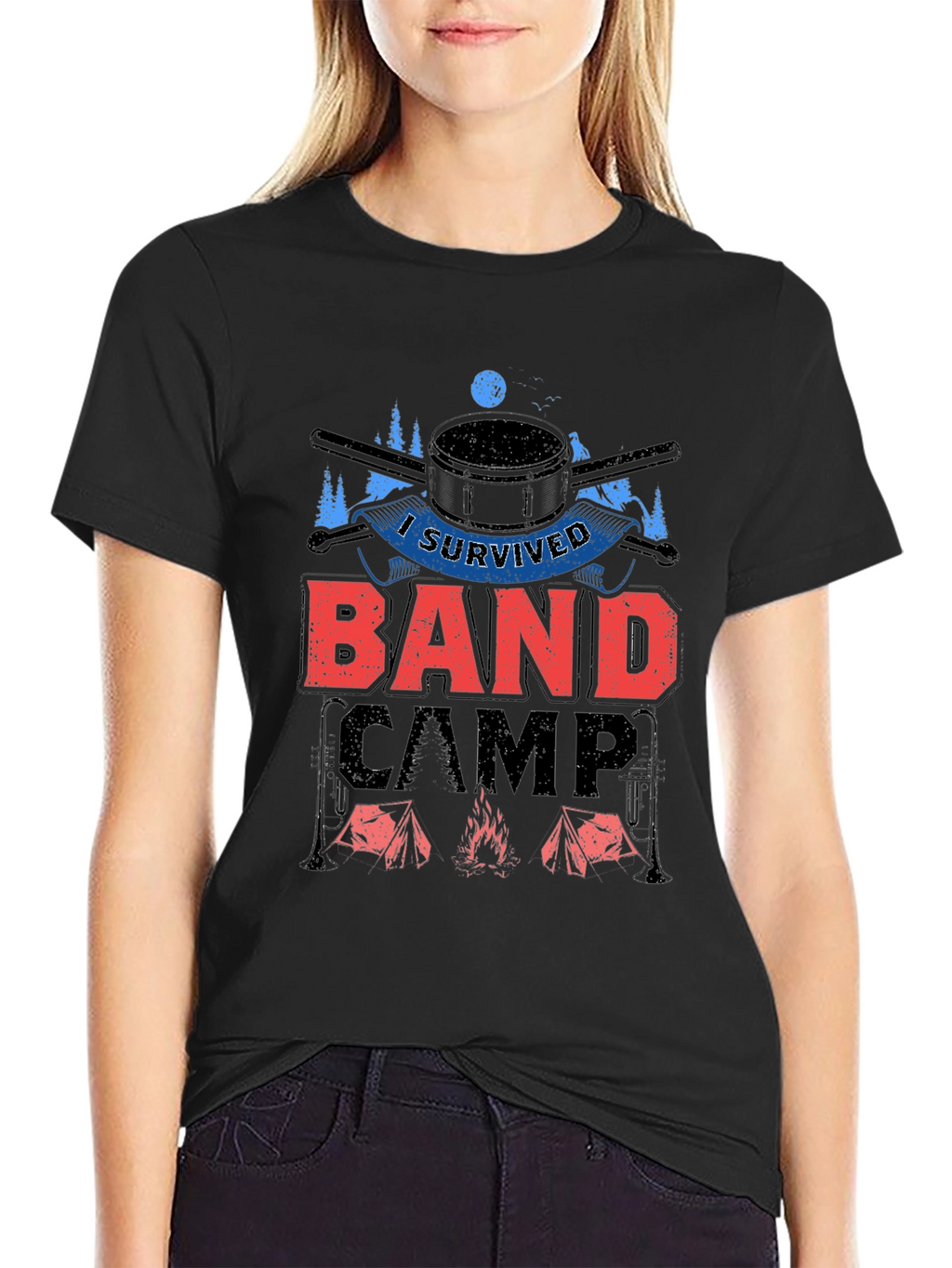 I Survived Band Camp T-Shirt