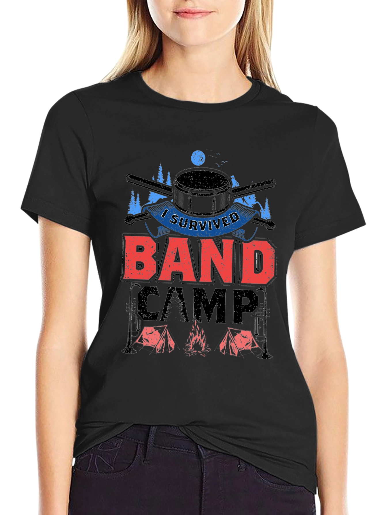 I Survived Band Camp T-Shirt
