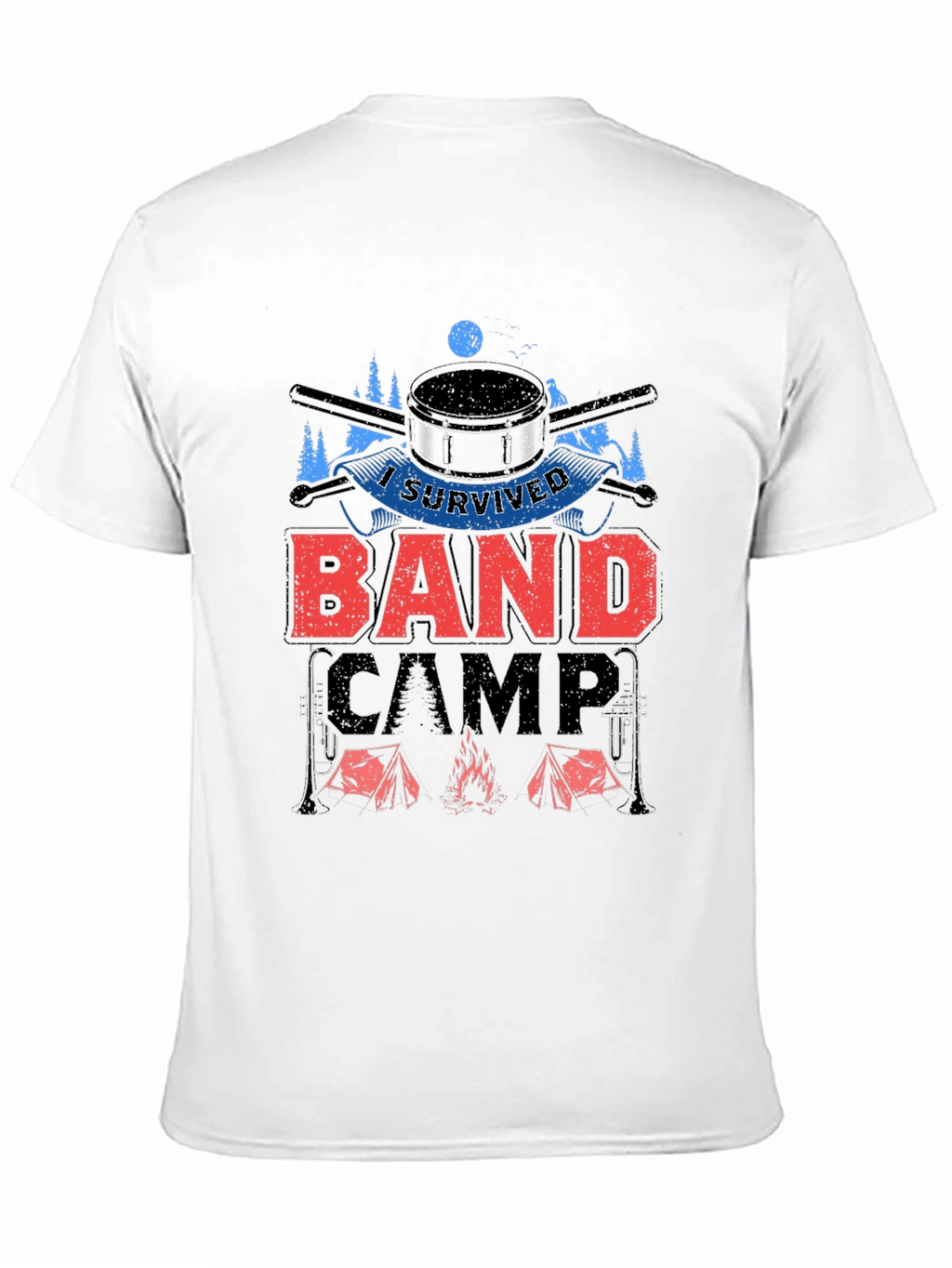 I Survived Band Camp T-Shirt