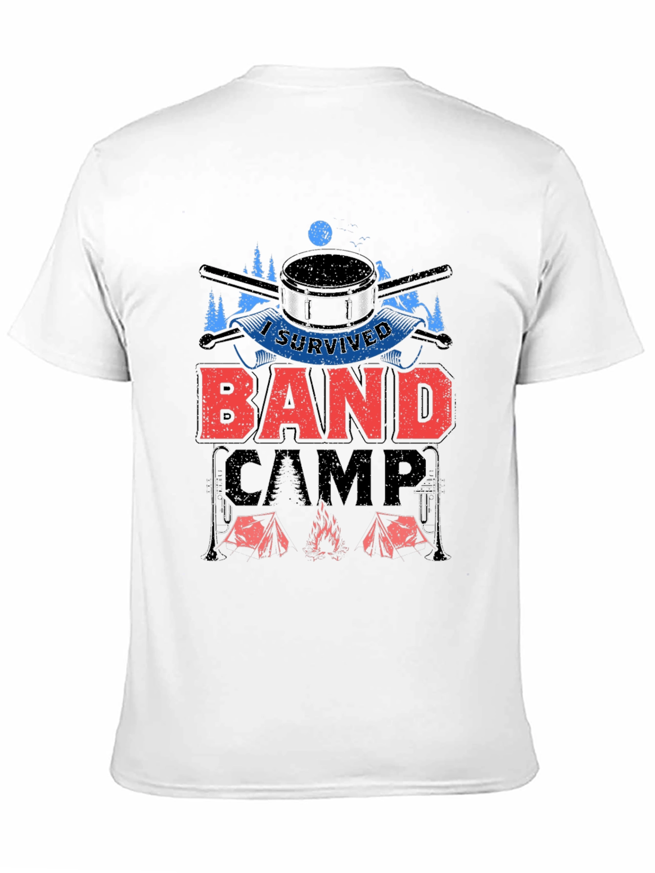 I Survived Band Camp T-Shirt