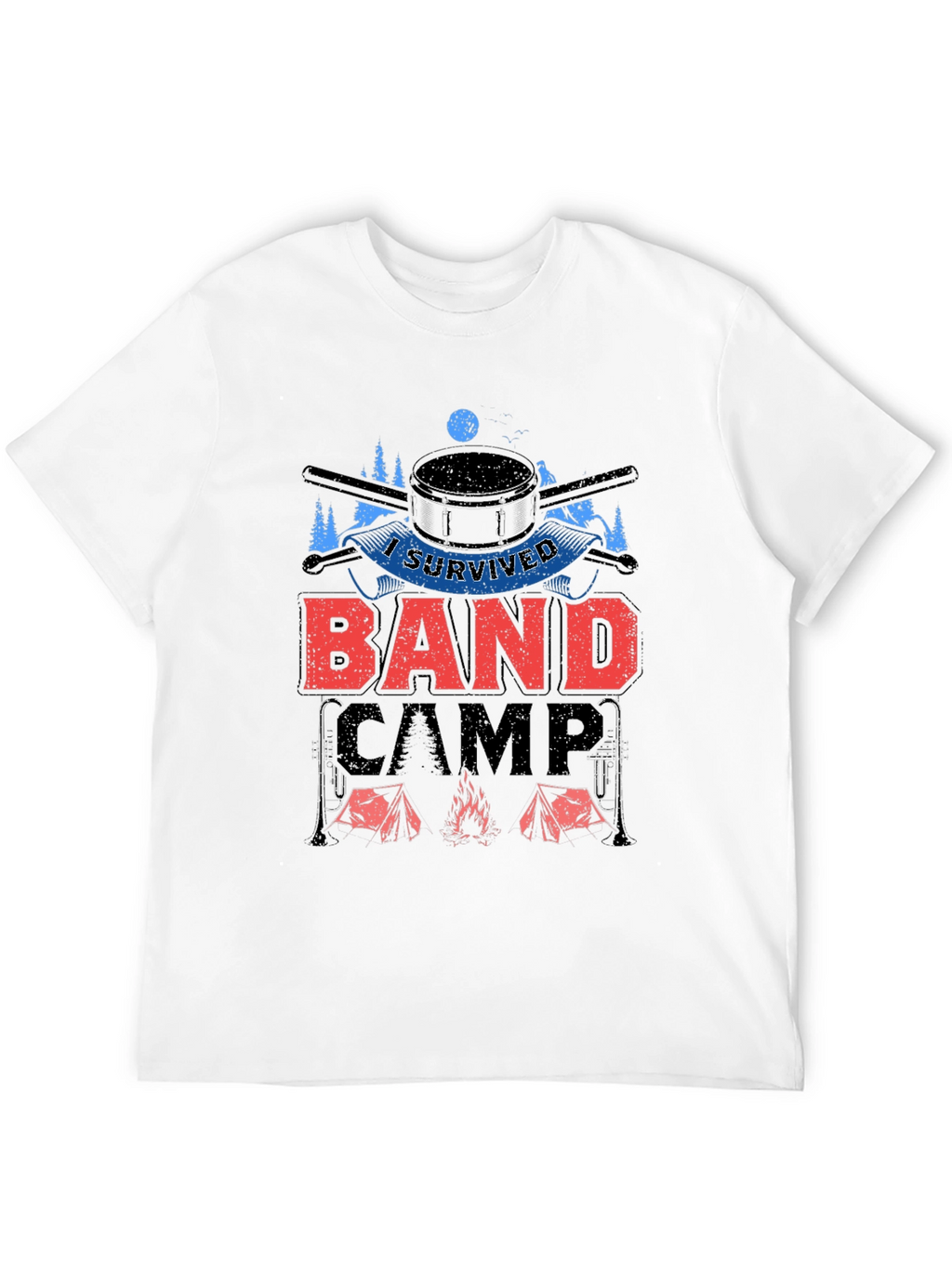 I Survived Band Camp T-Shirt
