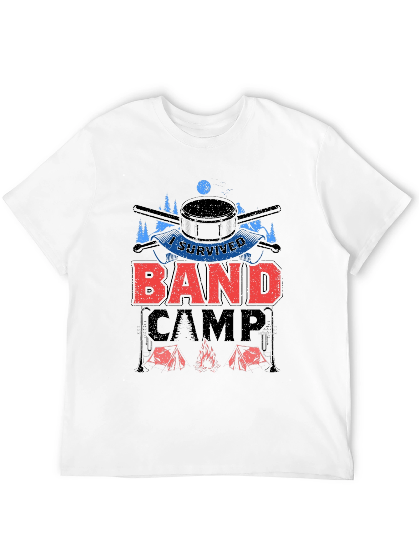 I Survived Band Camp T-Shirt