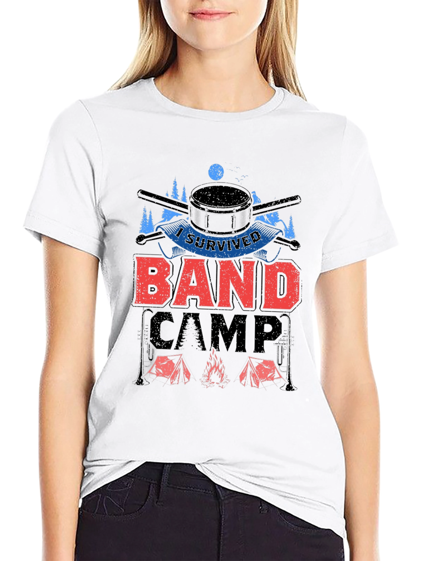 I Survived Band Camp T-Shirt