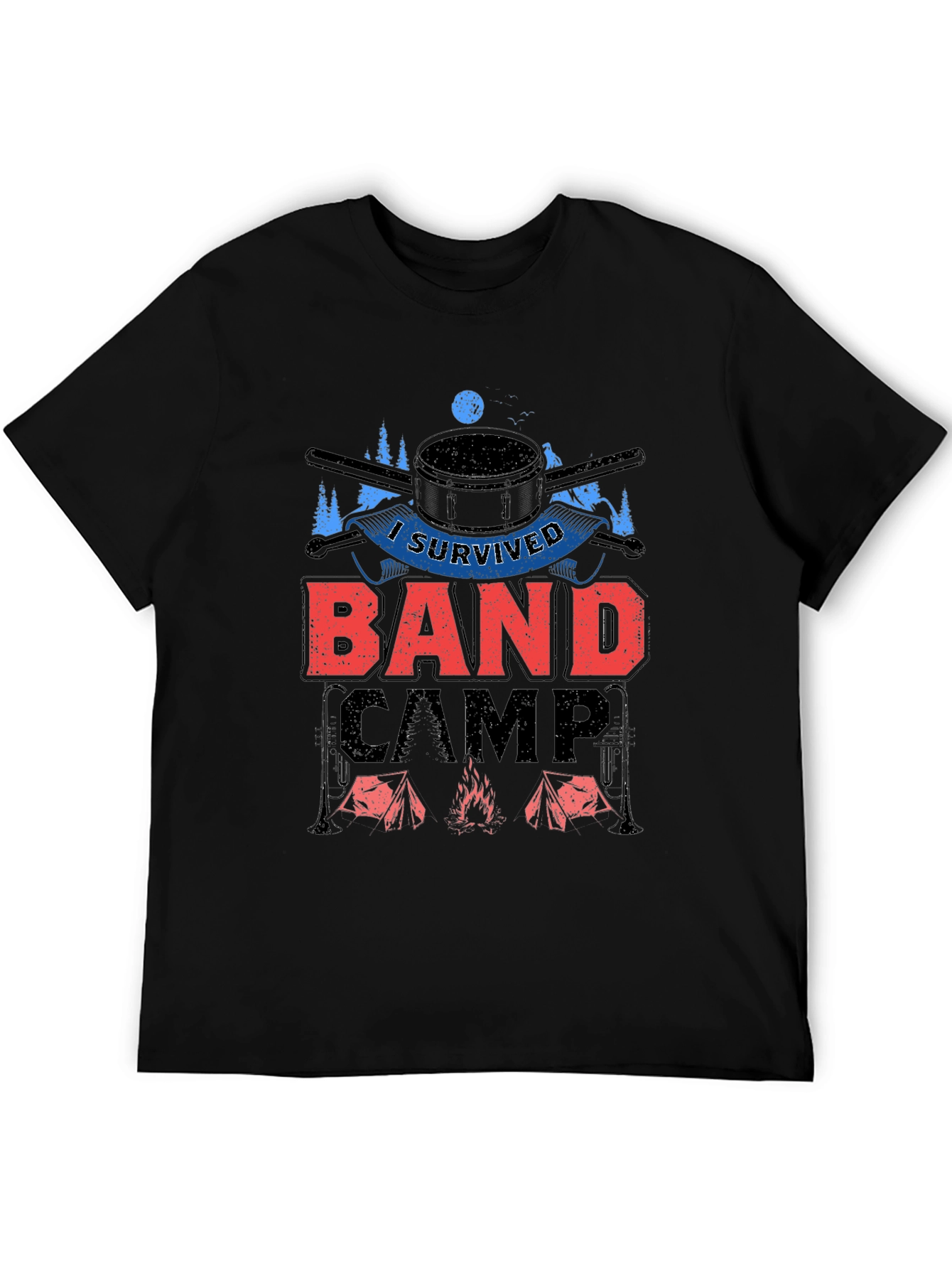 I Survived Band Camp T-Shirt