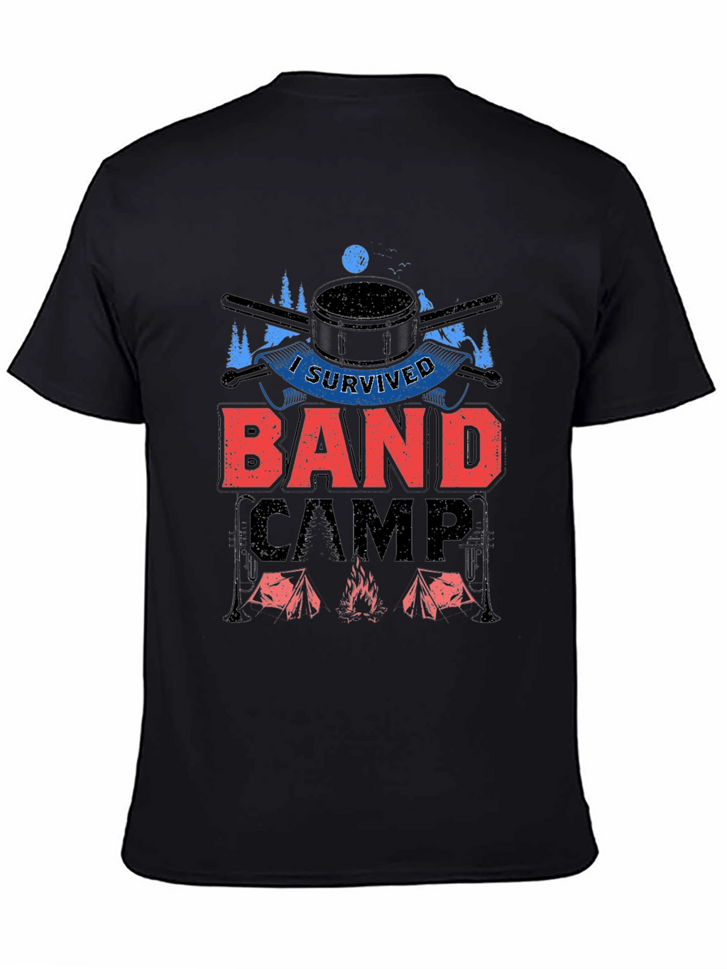 I Survived Band Camp T-Shirt