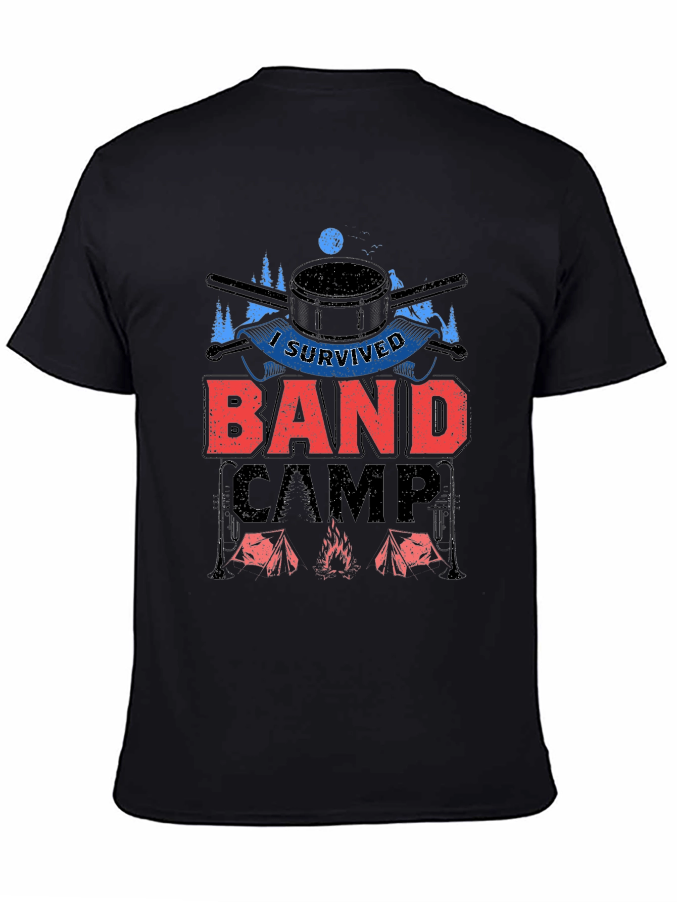 I Survived Band Camp T-Shirt