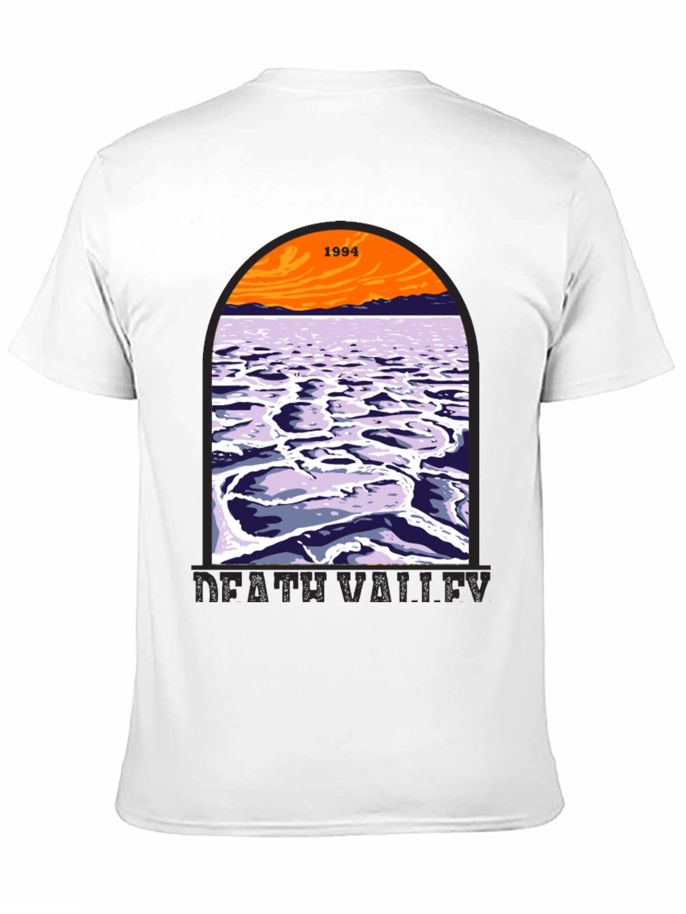 Death Valley 1994 Graphic T-Shirt - Black