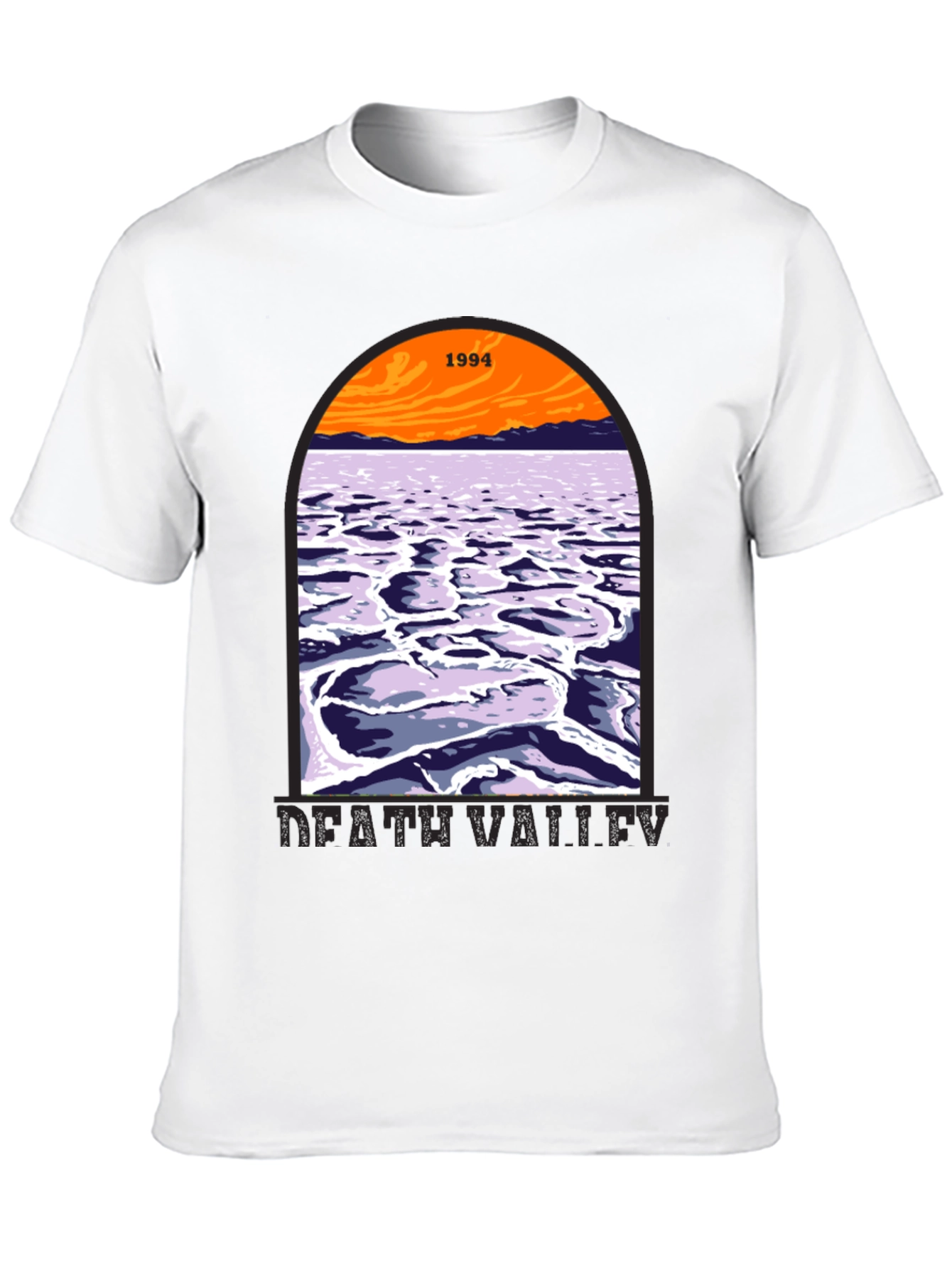 Death Valley 1994 Graphic T-Shirt - Black