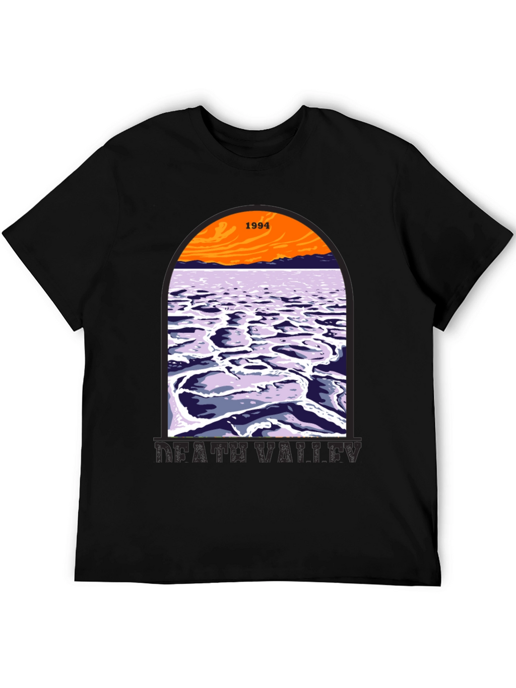 Death Valley 1994 Graphic T-Shirt - Black