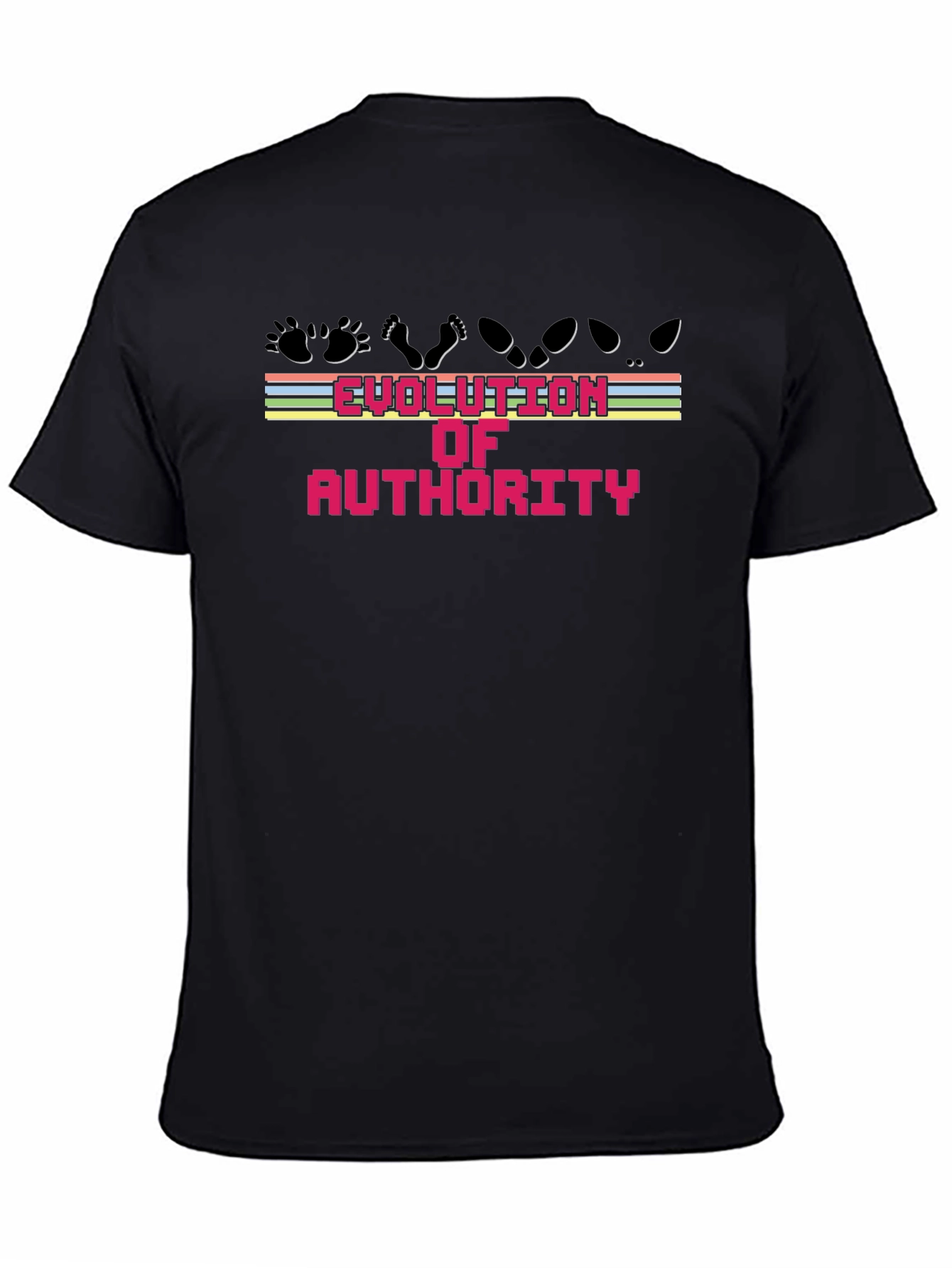 Evolution of Authority Graphic Tee
