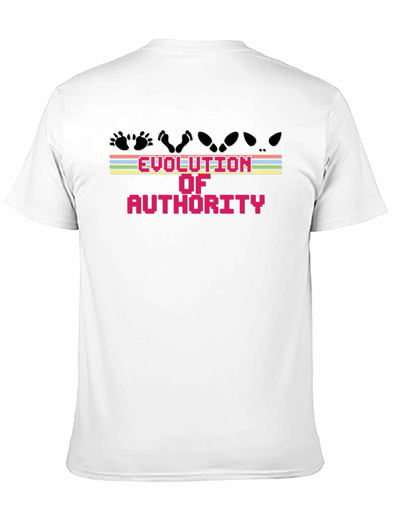 Evolution of Authority Graphic Tee