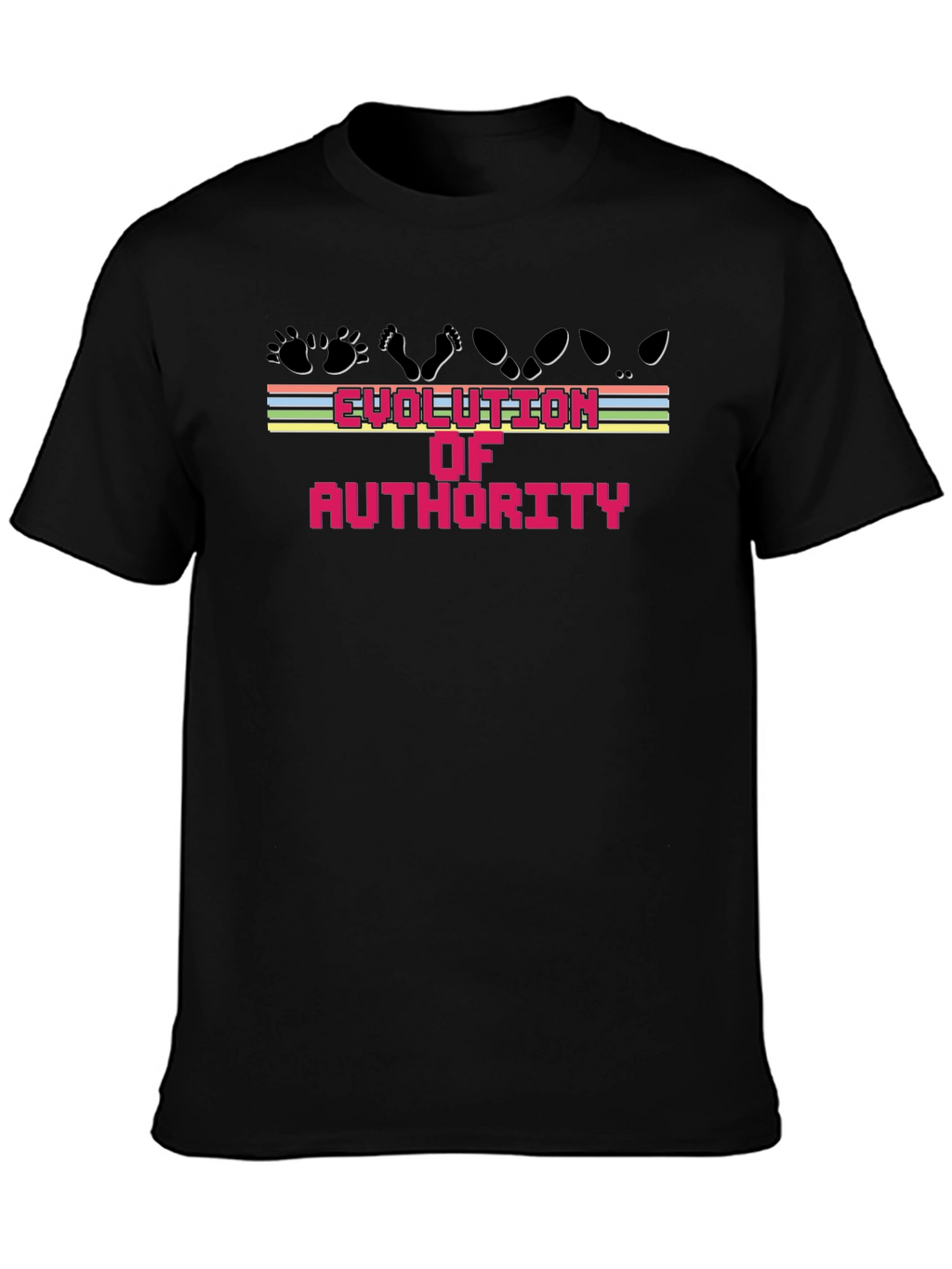Evolution of Authority Graphic Tee