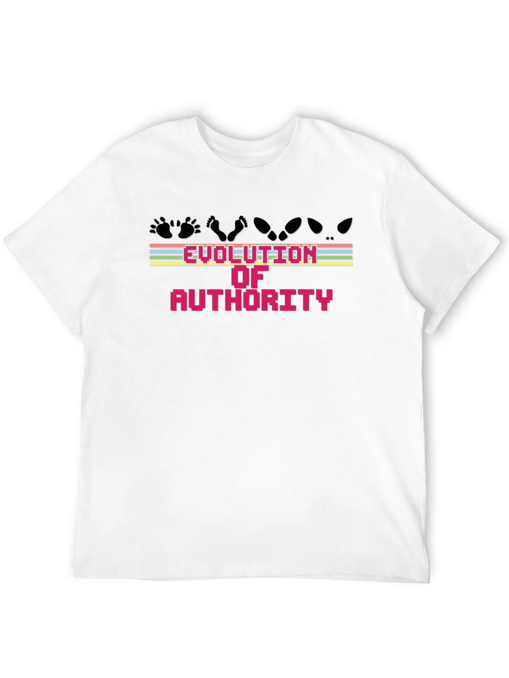 Evolution of Authority Graphic Tee