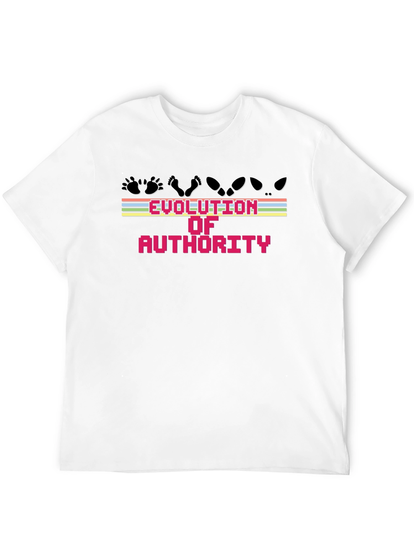 Evolution of Authority Graphic Tee