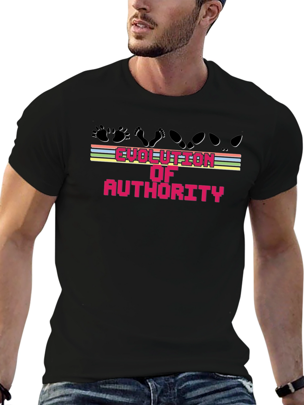 Evolution of Authority Graphic Tee