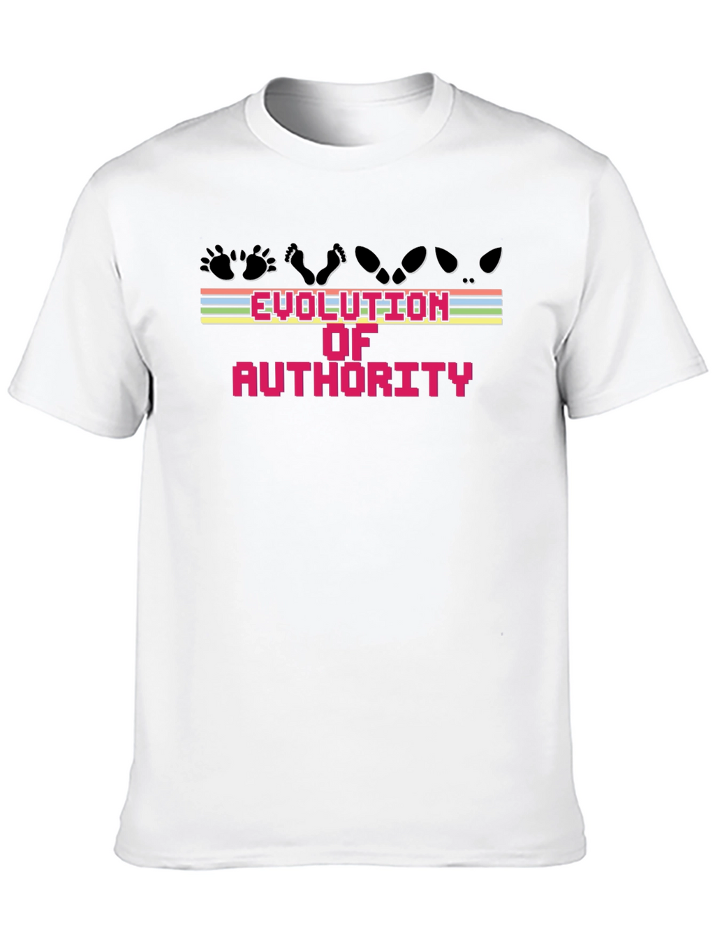 Evolution of Authority Graphic Tee