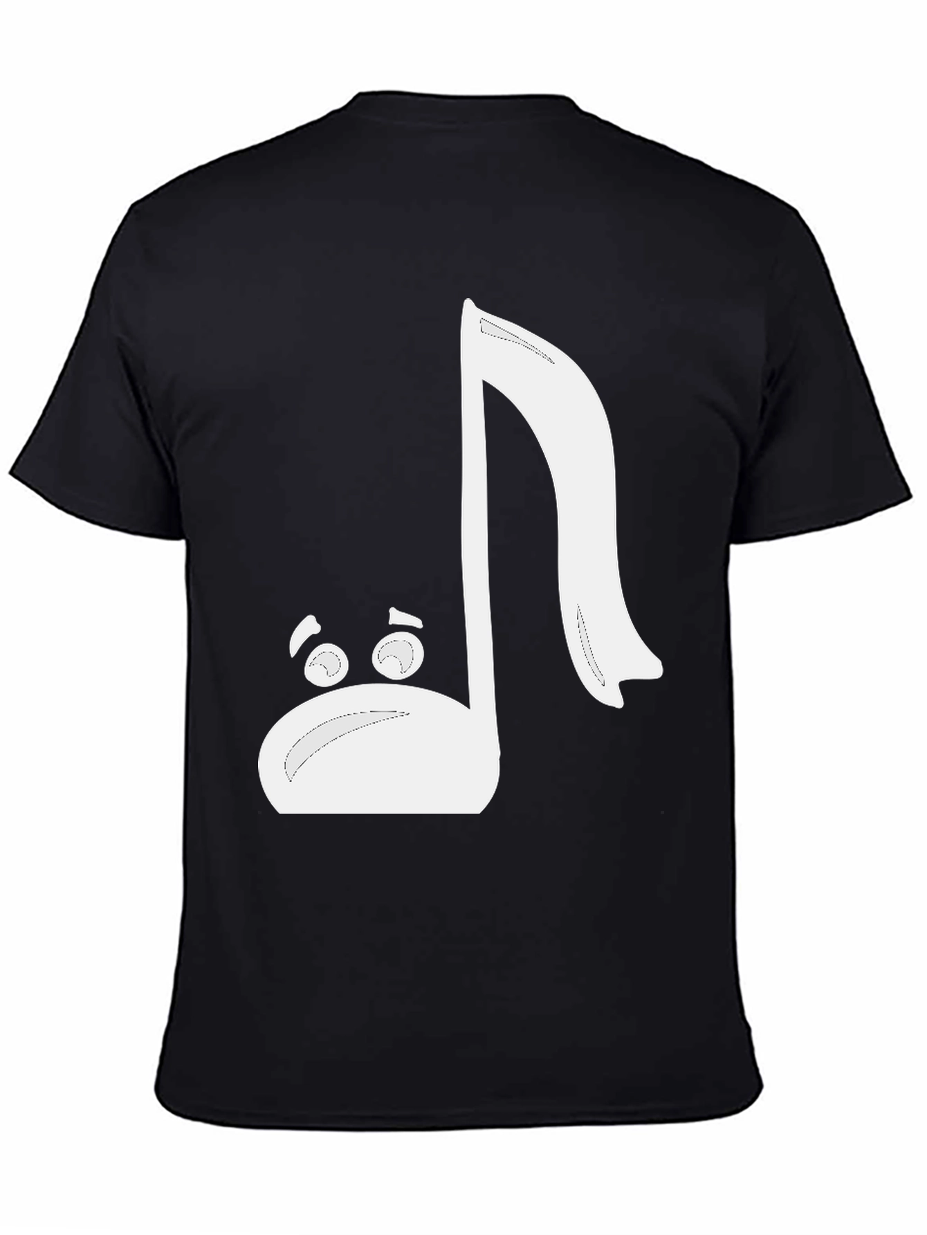 Musical Note Character T-Shirt