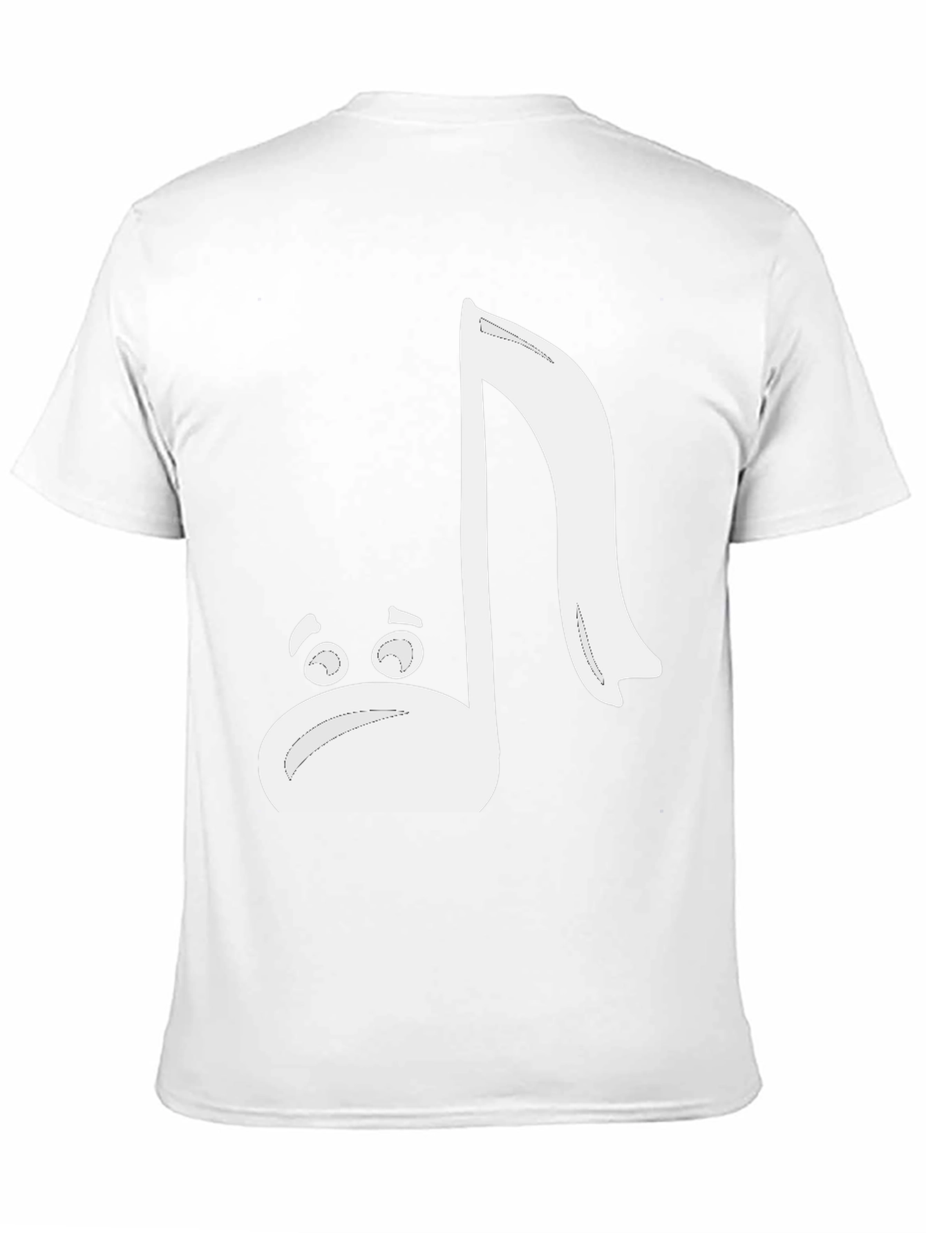Musical Note Character T-Shirt