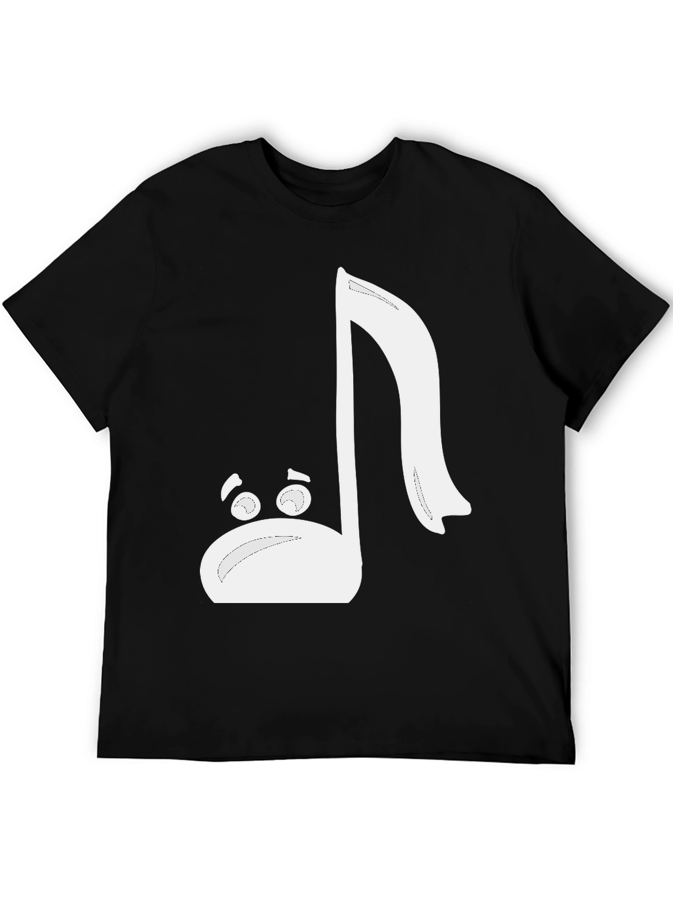 Musical Note Character T-Shirt